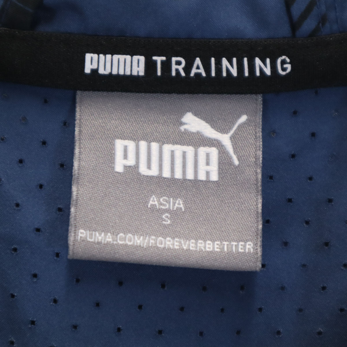PUMA プーマ トレーニング ウインドブレーカー 上下 セットアップ S ブラック ジャケット レディース