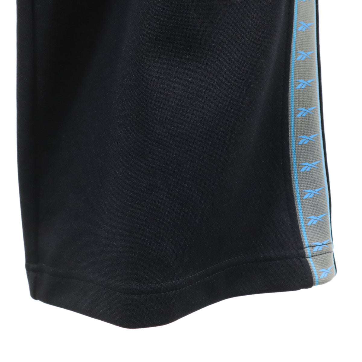 Reebok リーボック トラックジャケット 上下 セットアップ L/XL ブラック ジャージ メンズ