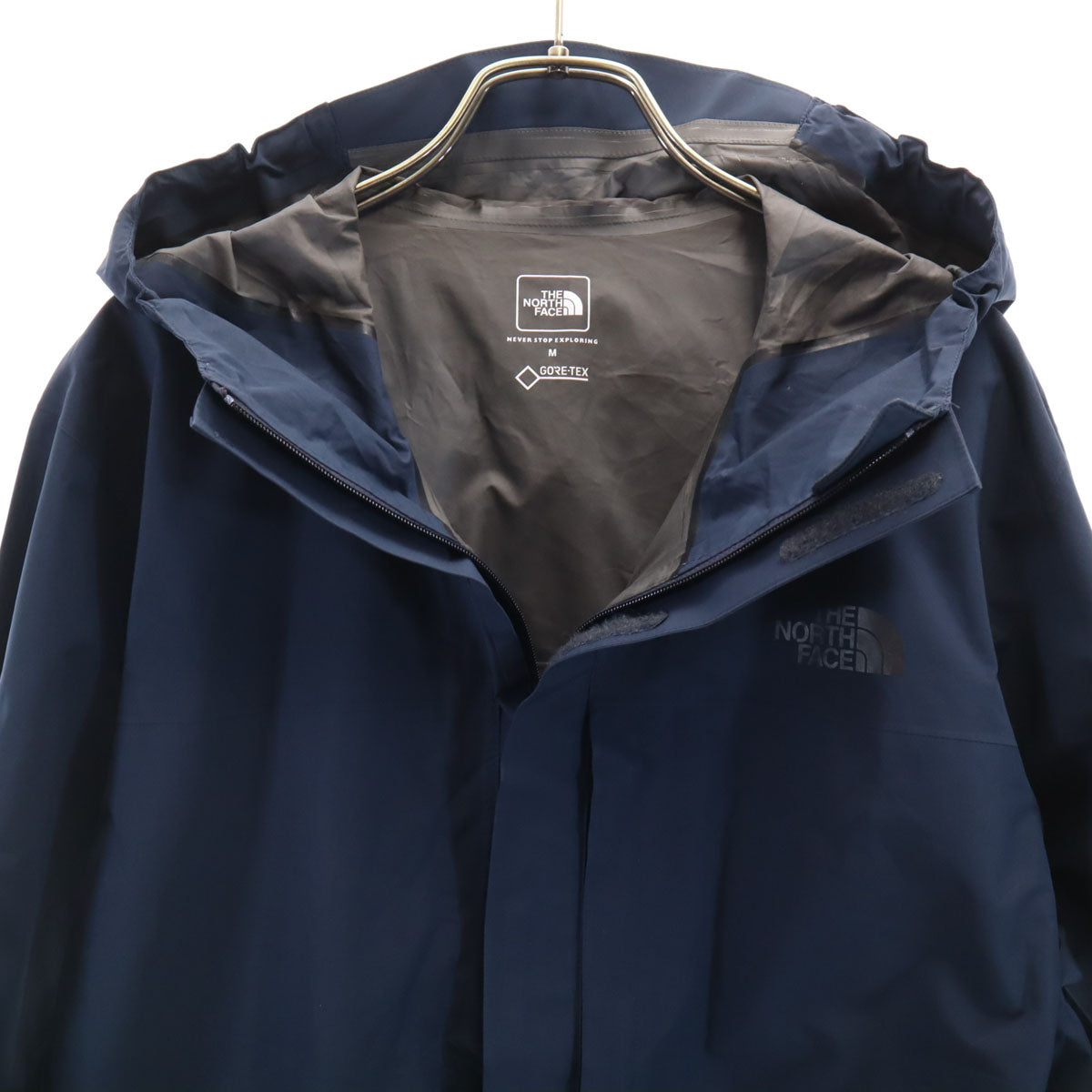 THE NORTH FACE ノースフェイス クラウド ジャケット M ネイビー NP11712 アウトドア GORE-TEX 収納袋付き メンズ