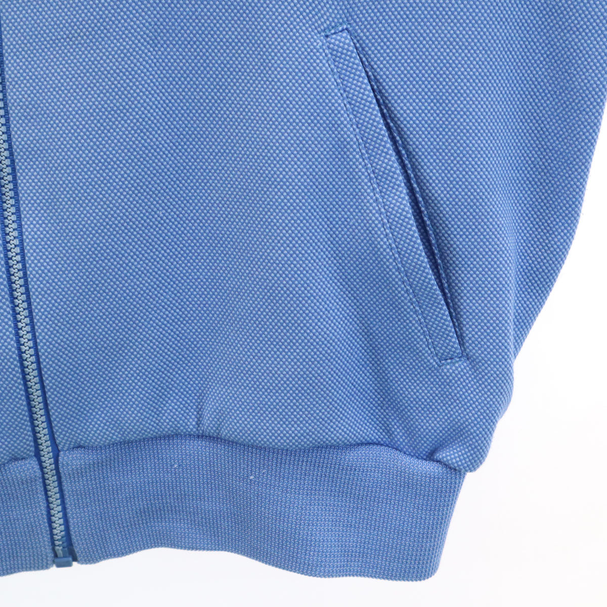 adidas アディダス 70s 西ドイツタグ ヴィンテージ デサント トラックジャケット L ブルー系 メンズ