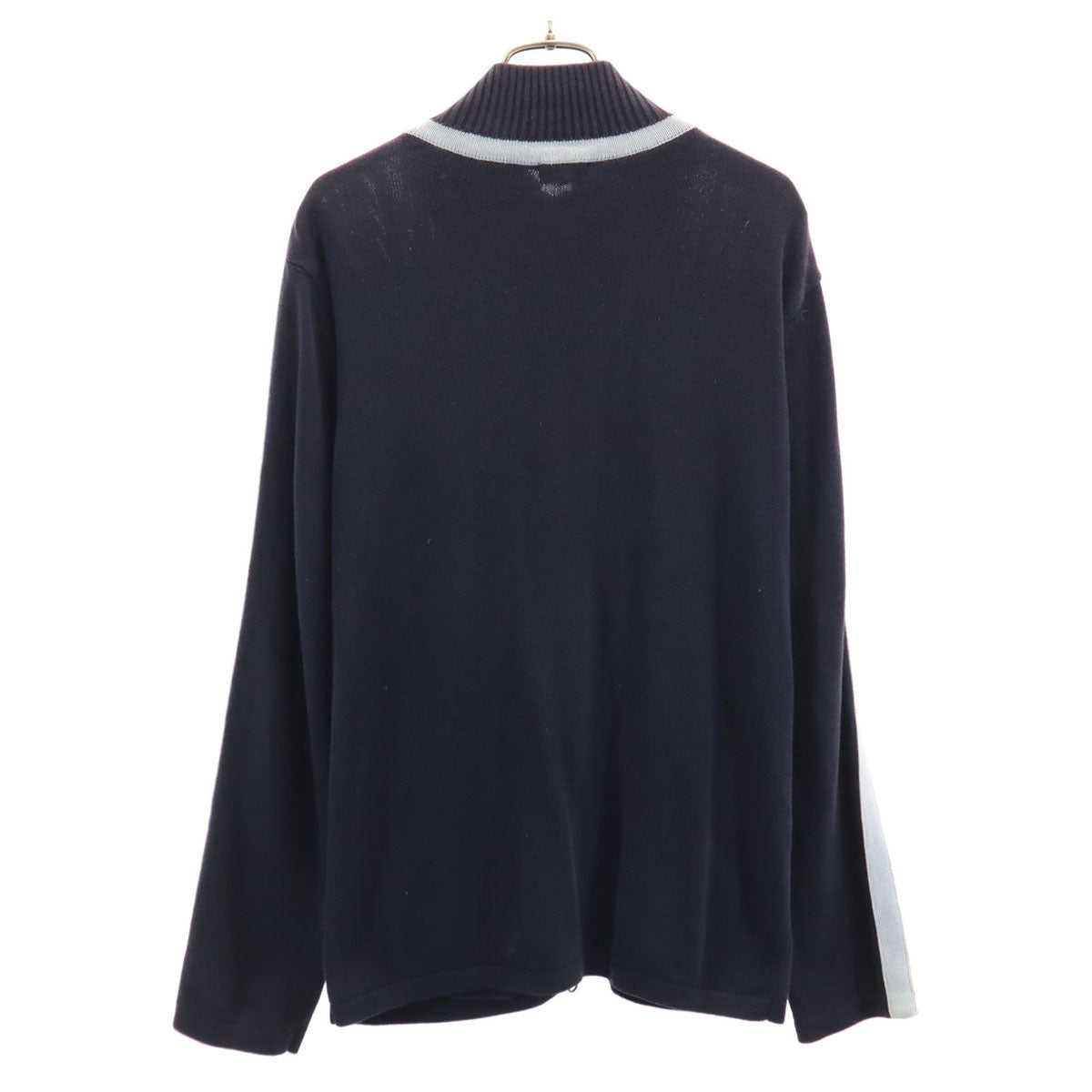 ARMANI JEANS アルマーニジーンズ ニットジャケット M ブラック系 メンズ