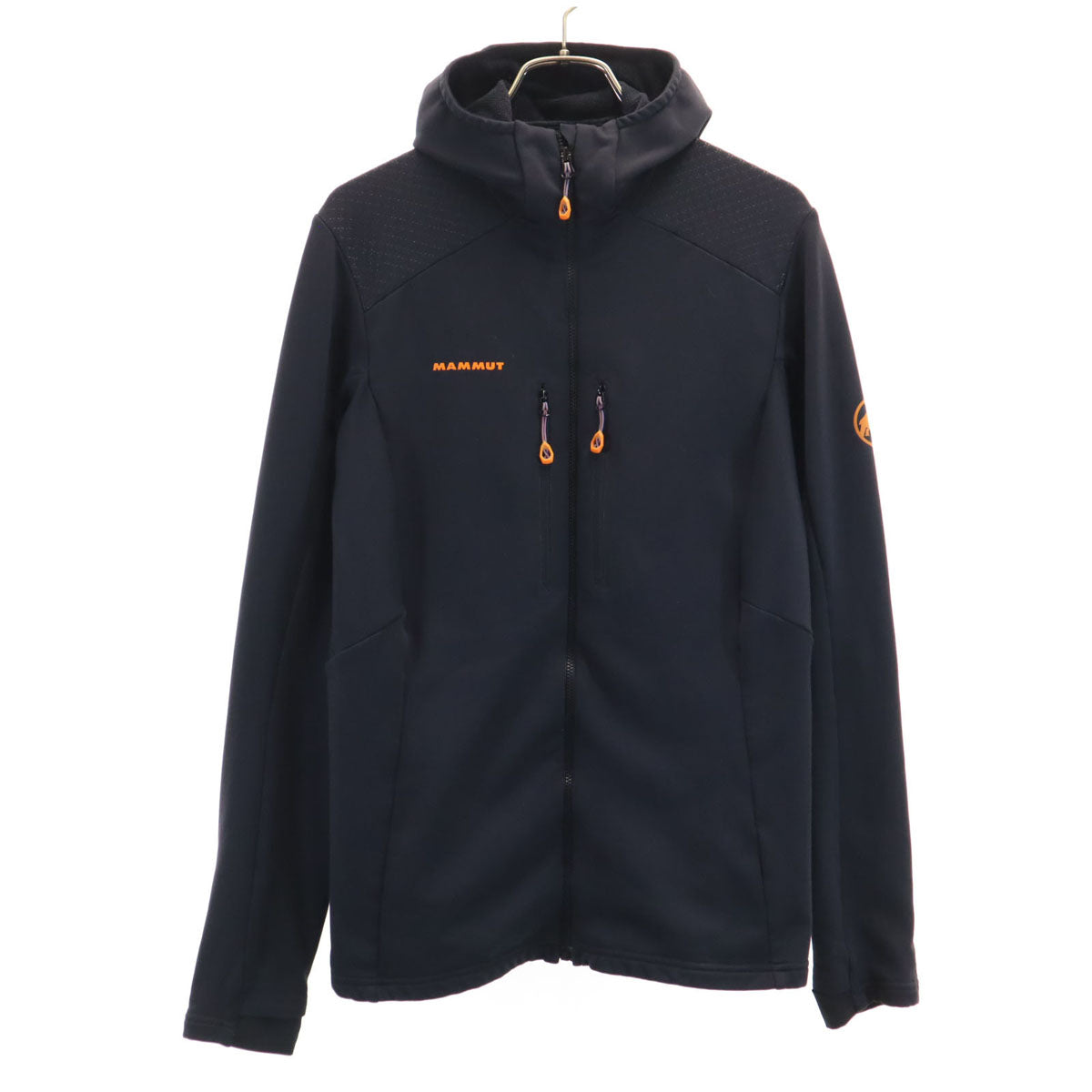 Mammut マムート エイスワンド アドバンス フードジャケット M ブラック アウトドア レディース