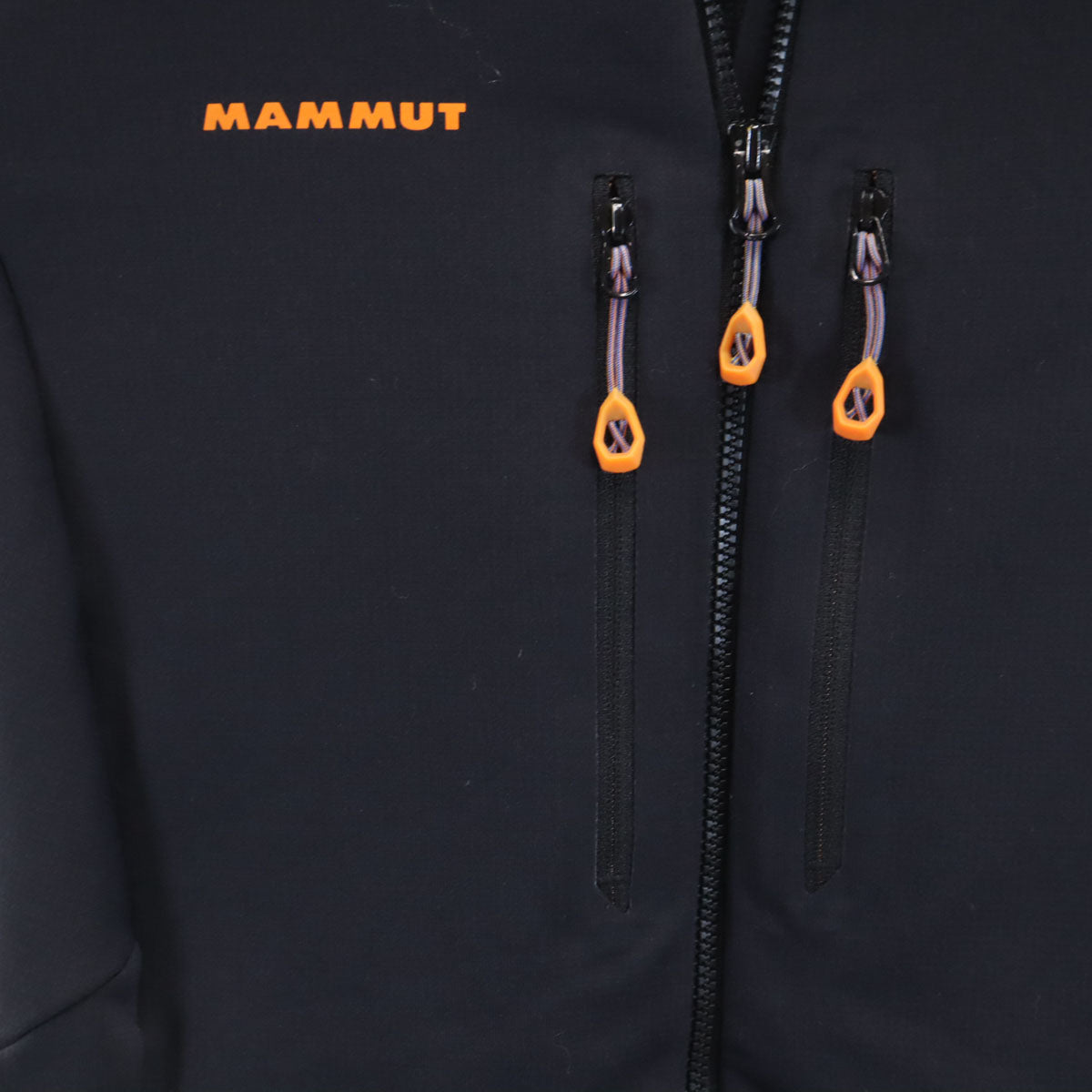 Mammut マムート エイスワンド アドバンス フードジャケット M ブラック アウトドア レディース