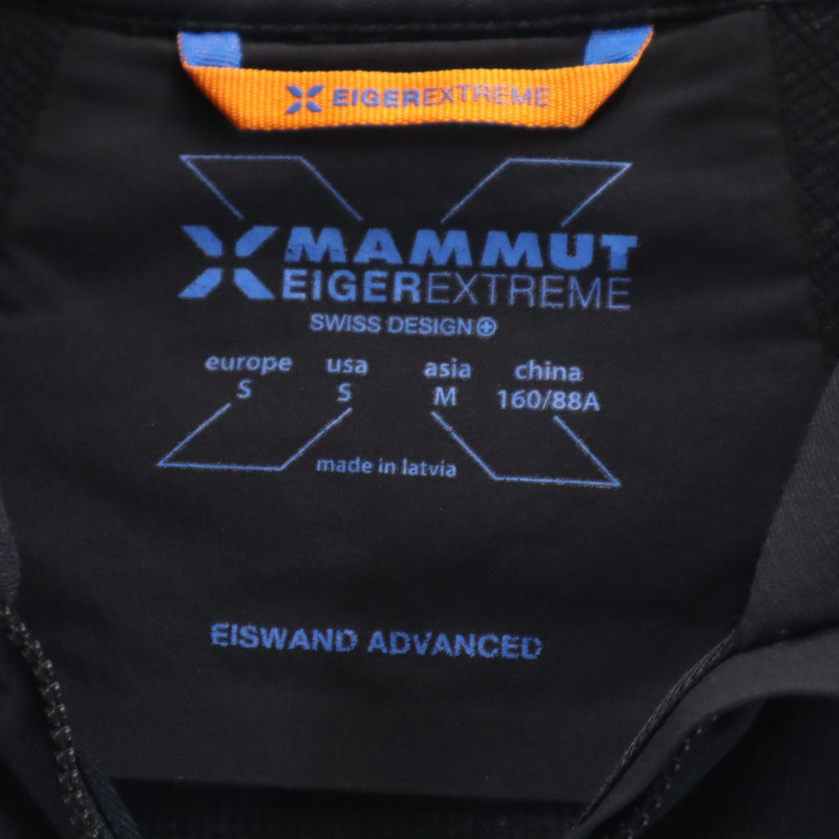 Mammut マムート エイスワンド アドバンス フードジャケット M ブラック アウトドア レディース