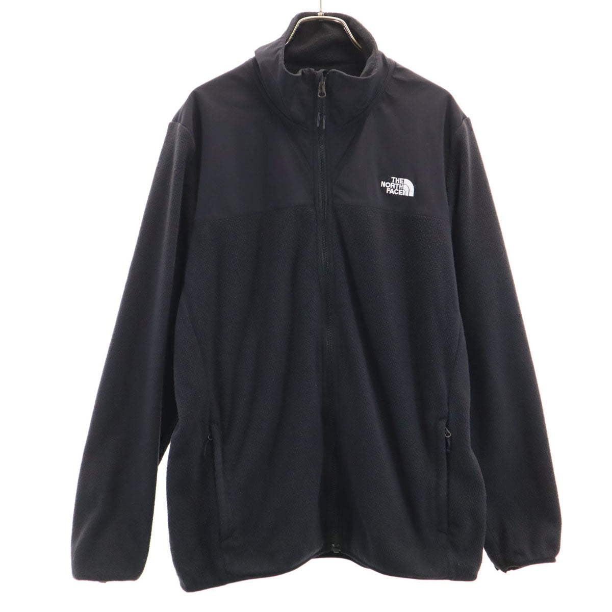 THE NORTH FACE ノースフェイス フリースジャケット XL ブラック NF0A49AE アウトドア メンズ