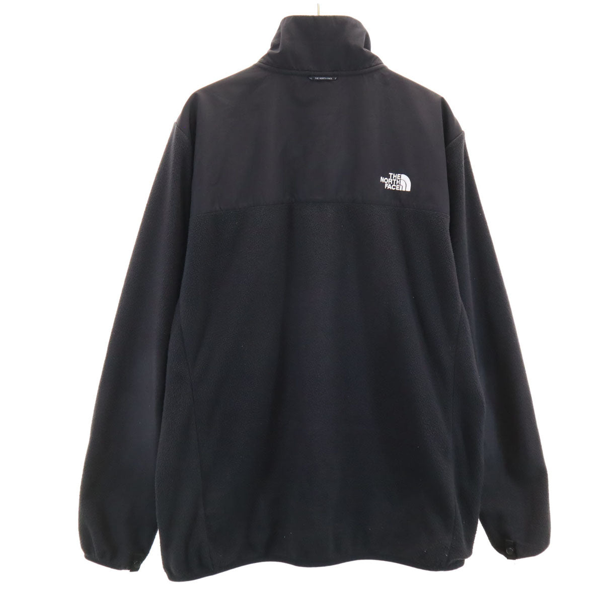 THE NORTH FACE ノースフェイス フリースジャケット XL ブラック NF0A49AE アウトドア メンズ