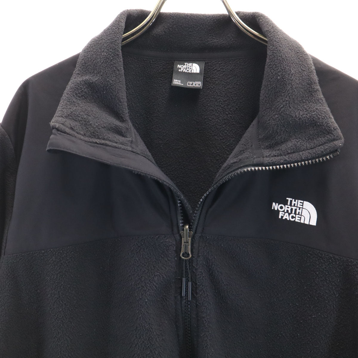 THE NORTH FACE ノースフェイス フリースジャケット XL ブラック NF0A49AE アウトドア メンズ
