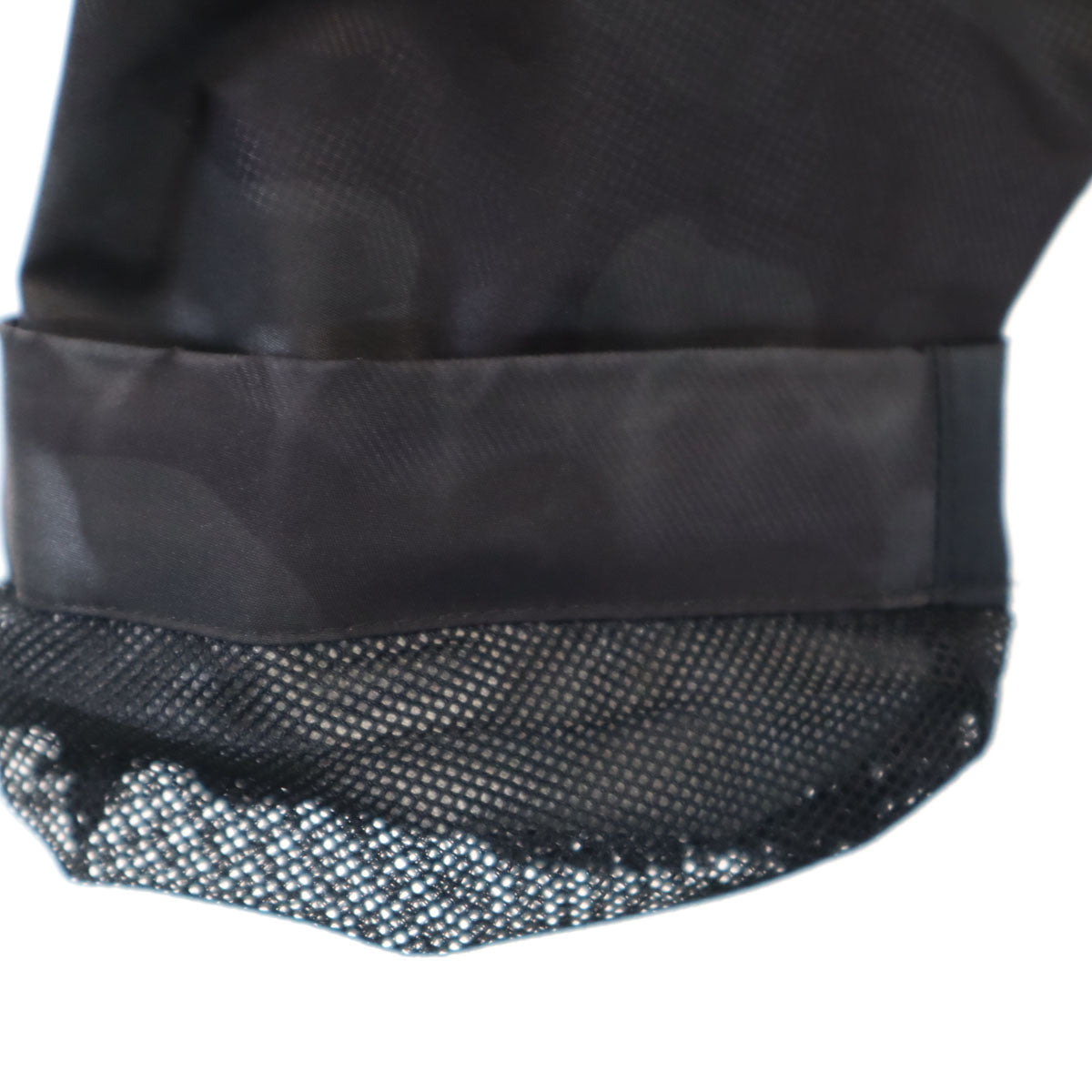 BLACK LABEL CRESTBRIDGE ブラックレーベルクレストブリッジ カモフラ柄 フードジャケット M ブラック 迷彩 メンズ