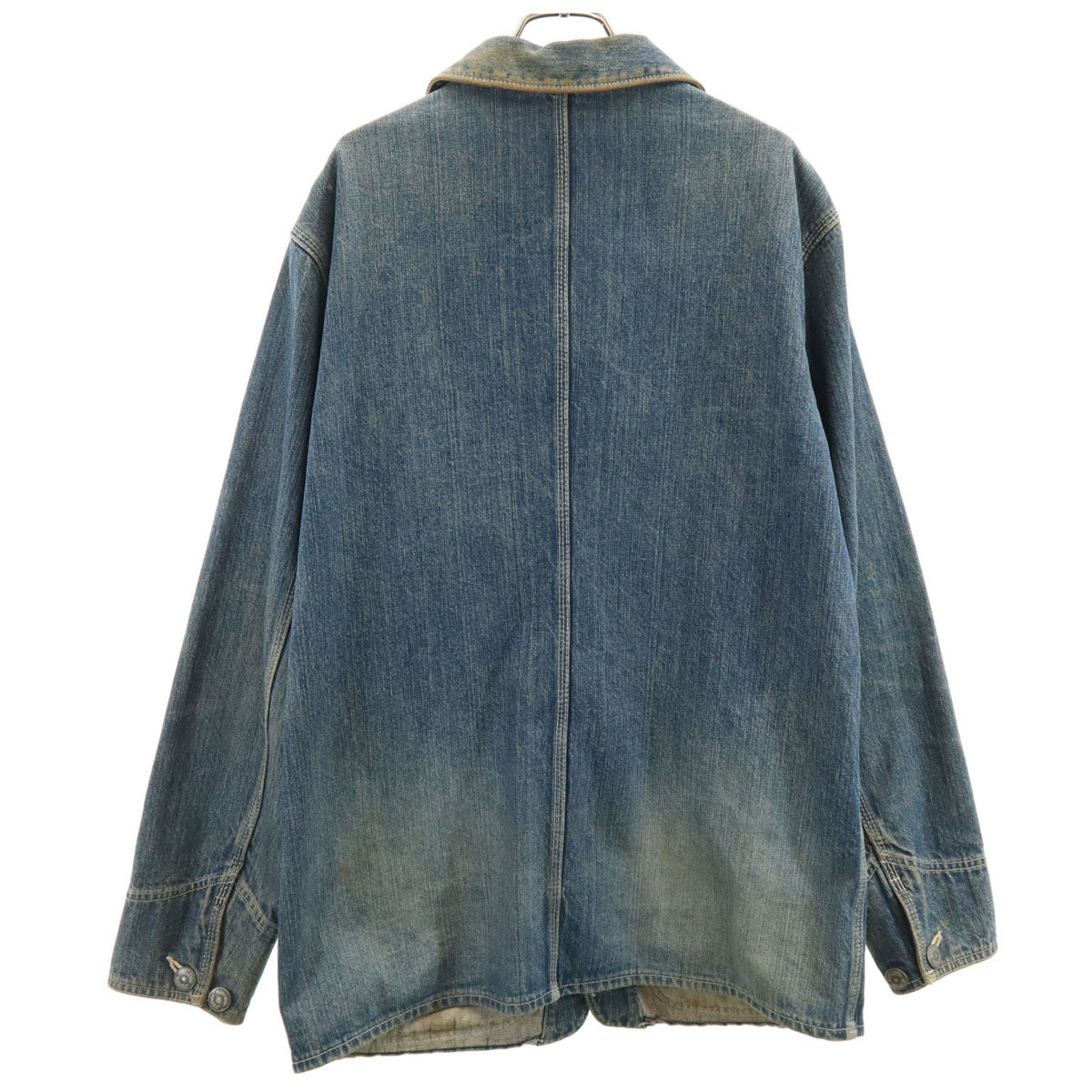 STUDIO D’ARTISAN ステュディオダルチザン デニム カバーオール L ウォッシュブルー メンズ