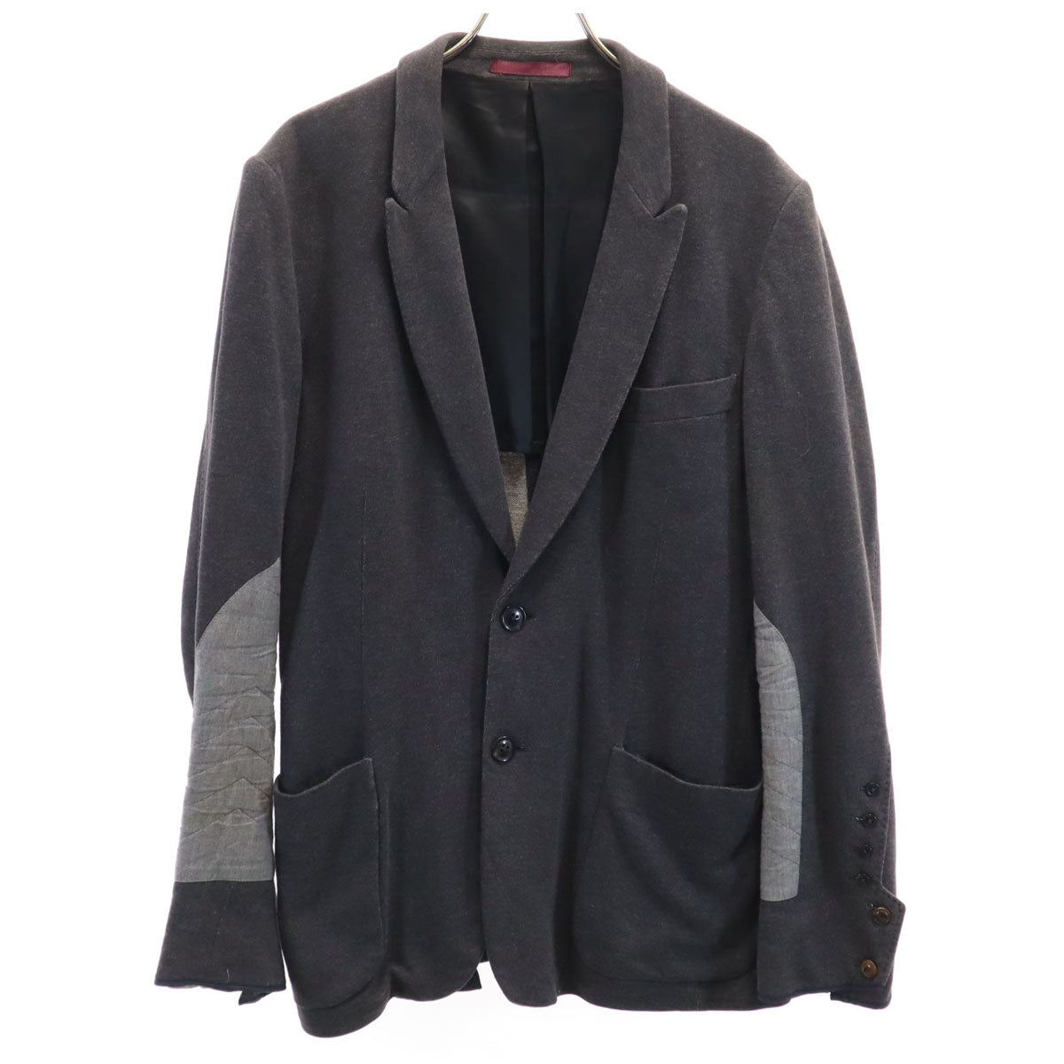 Paul Smith ポールスミス テーラードジャケット M チャコールグレー アンコン メンズ