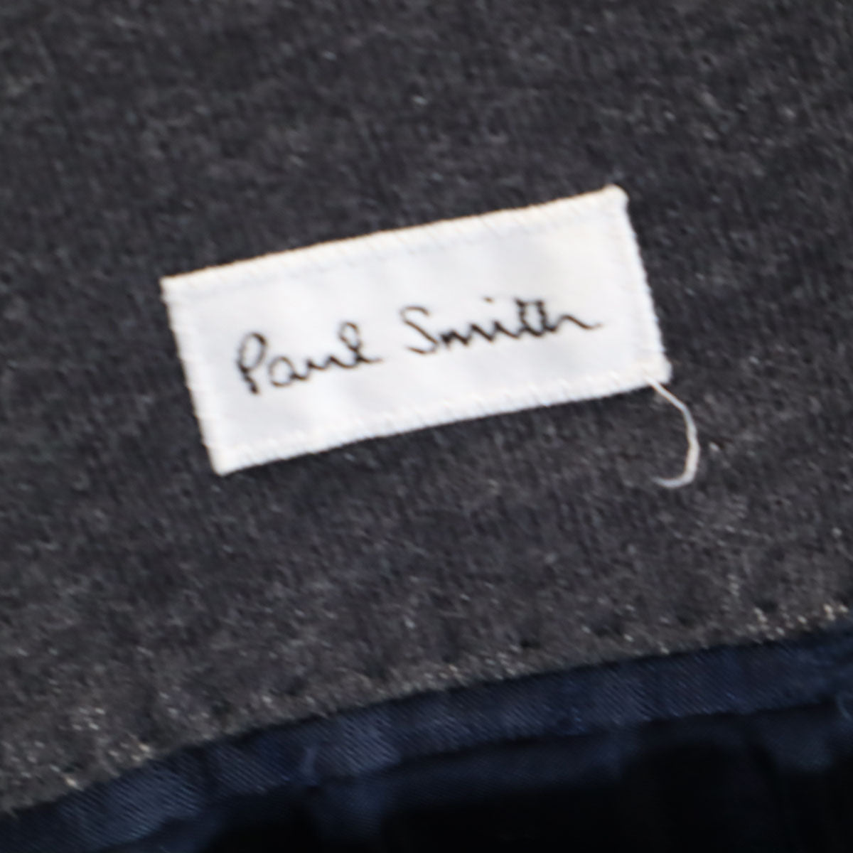 Paul Smith ポールスミス テーラードジャケット M チャコールグレー アンコン メンズ