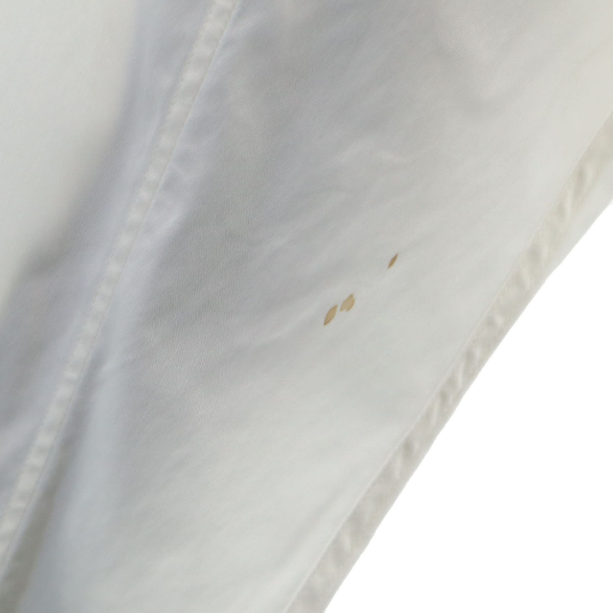 NEIL BARRETT ニールバレット イタリア製 長袖 コーデュロイ切り替え コットンシャツ M ホワイト メンズ