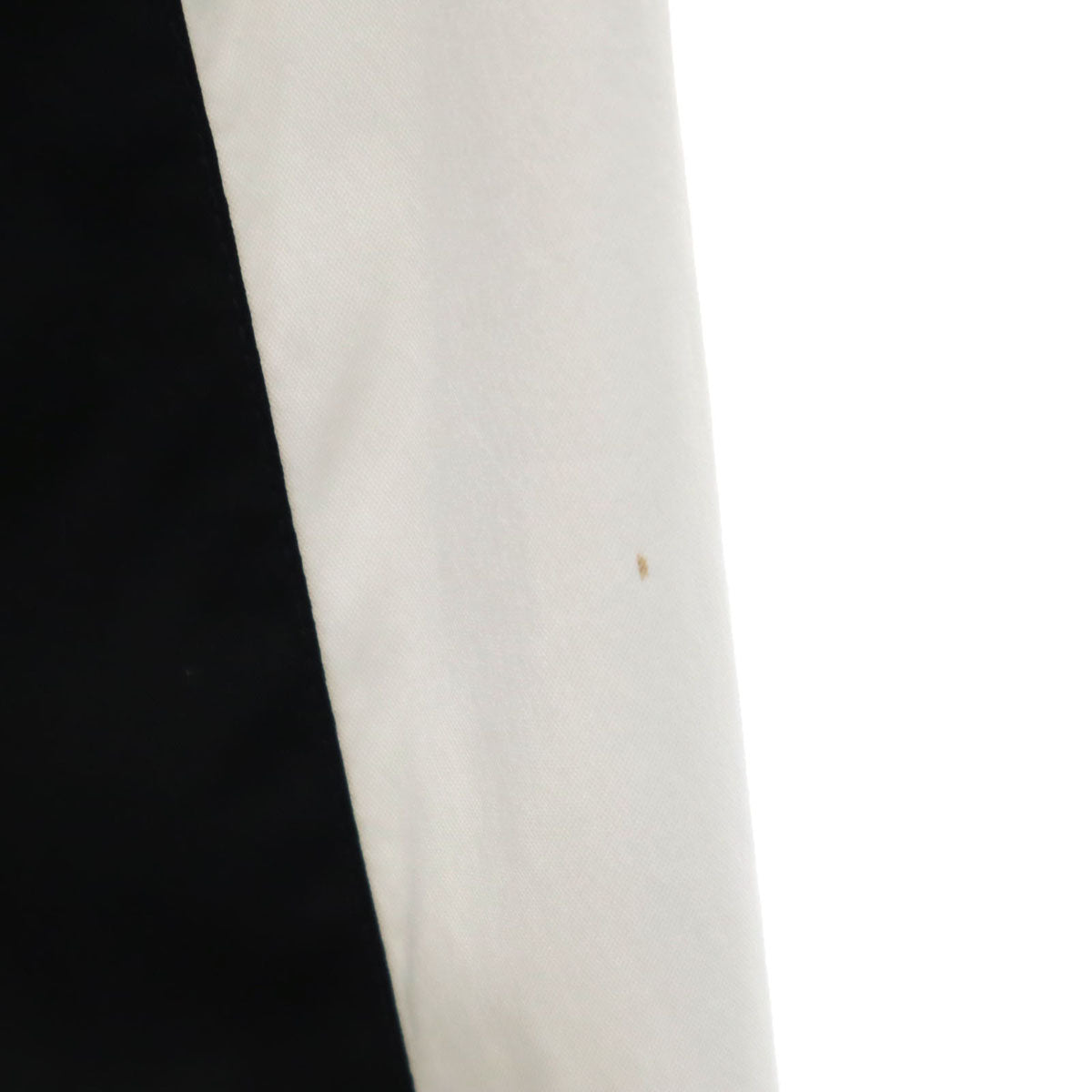 NEIL BARRETT ニールバレット イタリア製 長袖 コーデュロイ切り替え コットンシャツ M ホワイト メンズ