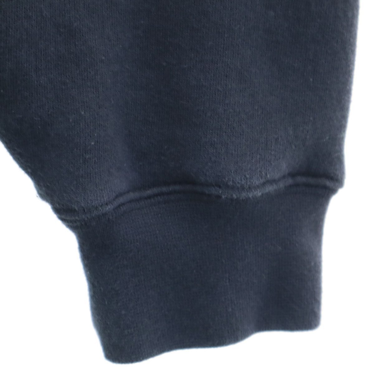 STUSSY ステューシー 長袖 スウェット L ブラック 裏起毛 メンズ