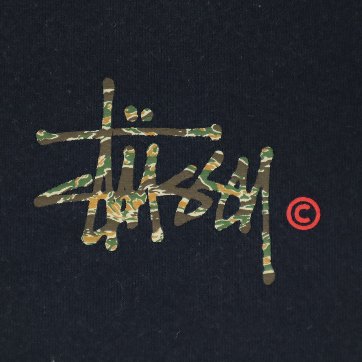 STUSSY ステューシー 長袖 スウェット L ブラック 裏起毛 メンズ