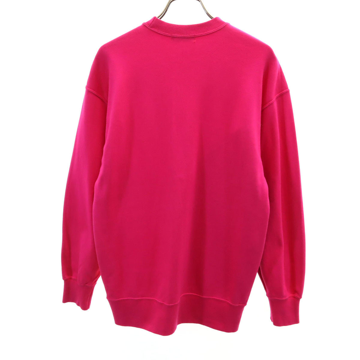 YVES SAINT LAURENT イヴサンローラン 90s オールド 長袖 スウェット トレーナー M ピンク レディース