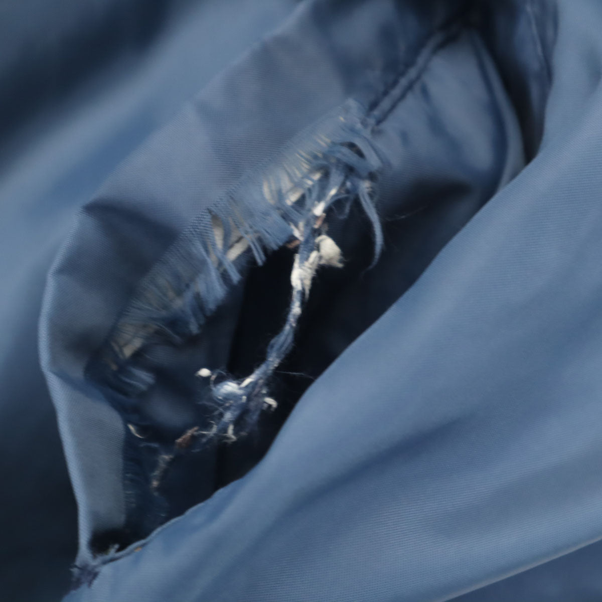 LEGENDS 80s 90s オールド USA製 ワンポイントワッペン スタジャン ネイビー メンズ