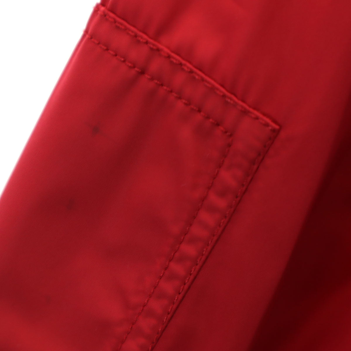 RED VALENTINO レッドヴァレンティノ フードジャケット 42 レッド レディース