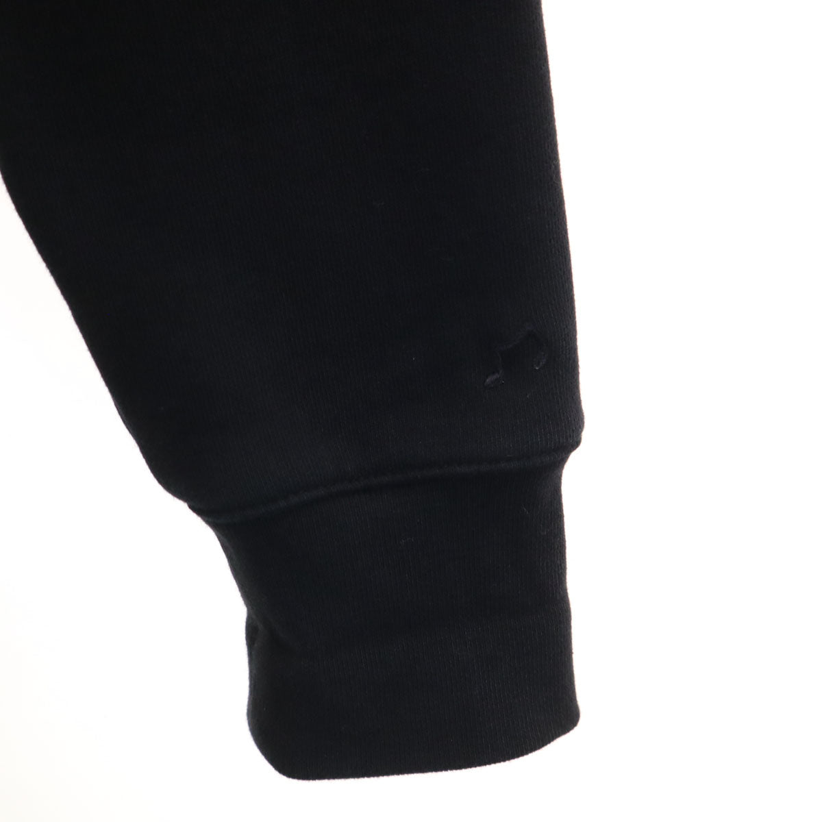 NUMBER (N)INE DENIM ナンバーナイン デニム 長袖 Wジップ スウェットパーカー S ブラック メンズ