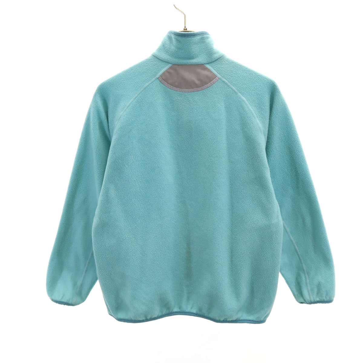 patagonia パタゴニア フリースジャケット M 10 水色 65660F9 アウトドア キッズ