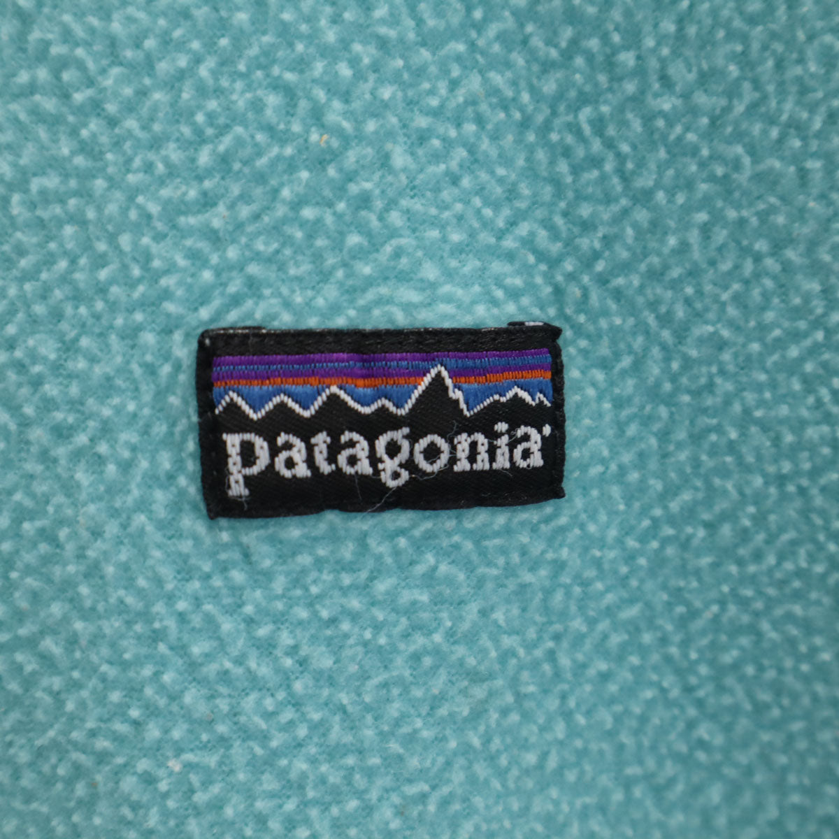 patagonia パタゴニア フリースジャケット M 10 水色 65660F9 アウトドア キッズ