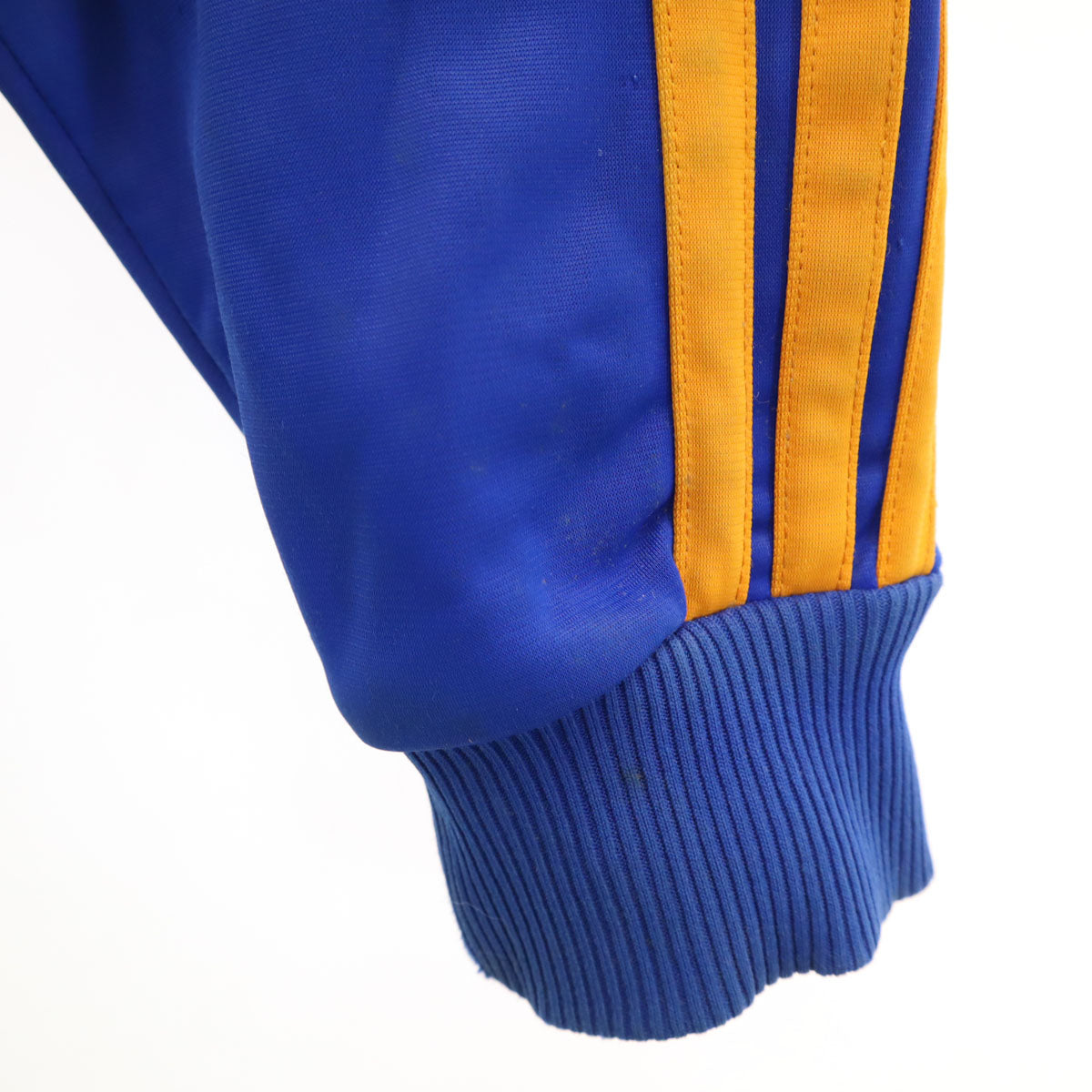 adidas アディダス 90s オールド トラックジャケット L-O ブルー系 デサント ジャージ メンズ
