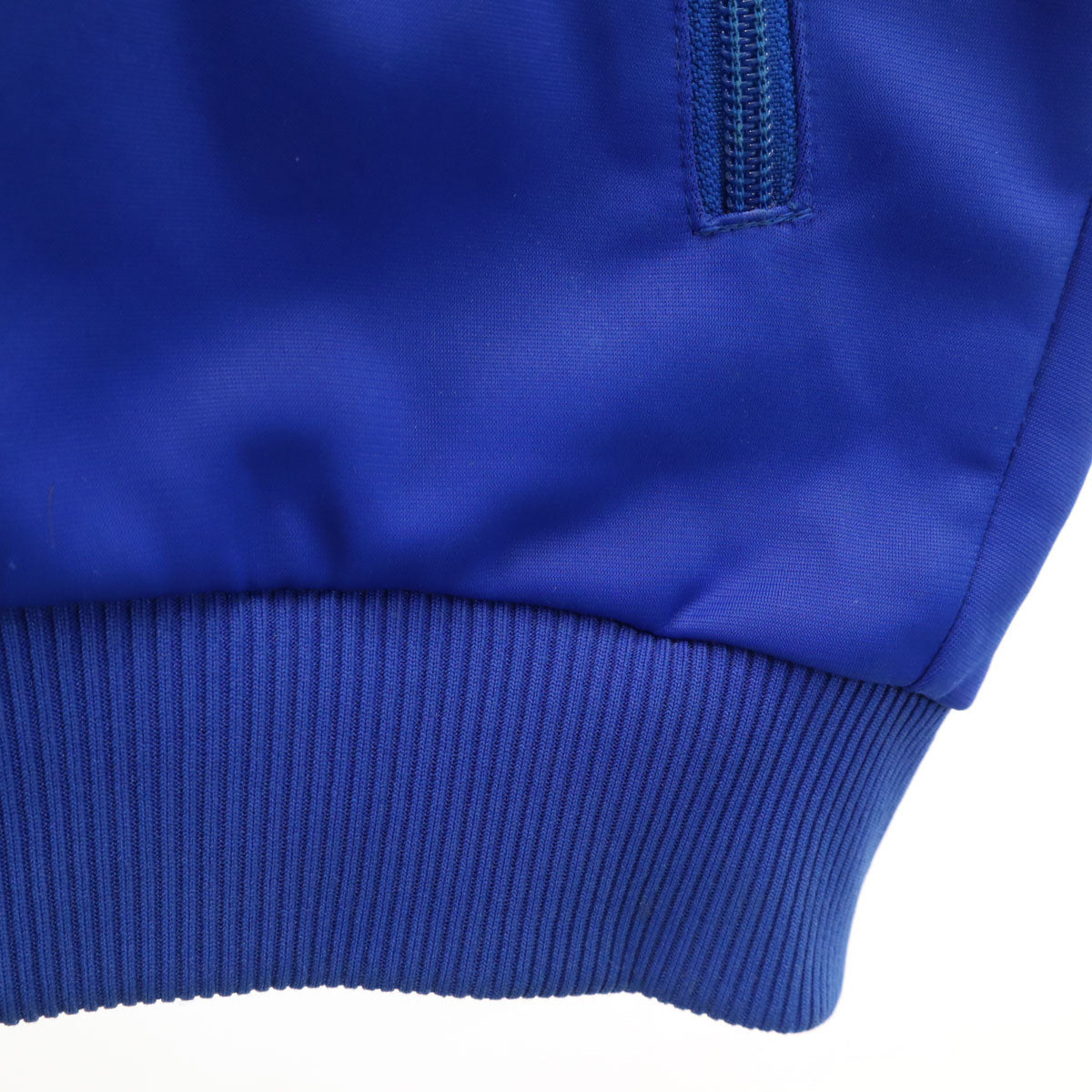 adidas アディダス 90s オールド トラックジャケット L-O ブルー系 デサント ジャージ メンズ
