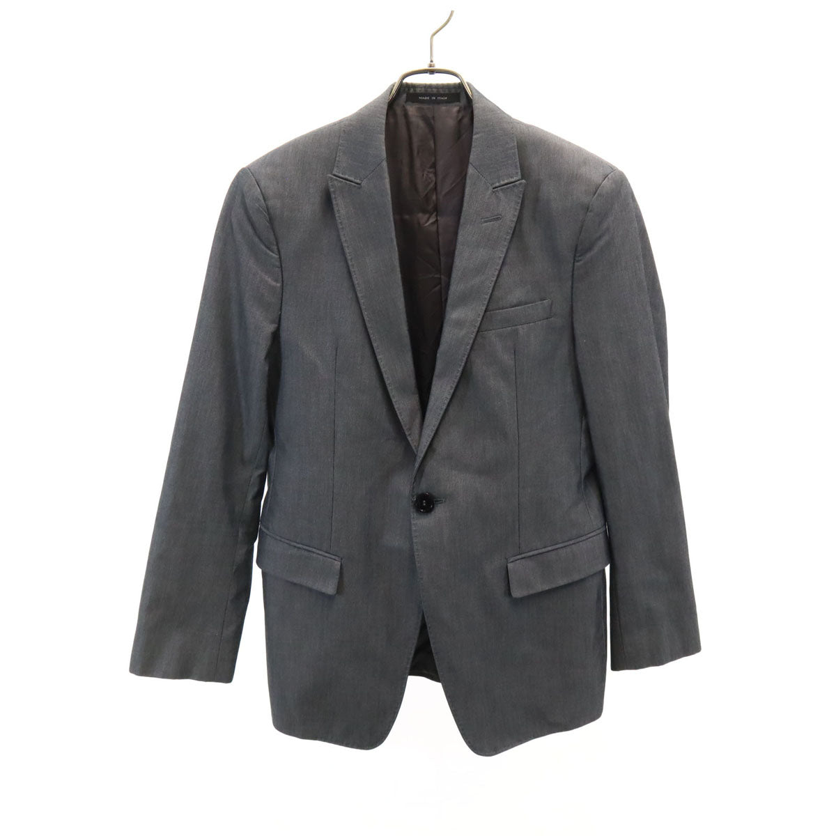 Emporio Armani エンポリオアルマーニ テーラードジャケット 44 グレー メンズ