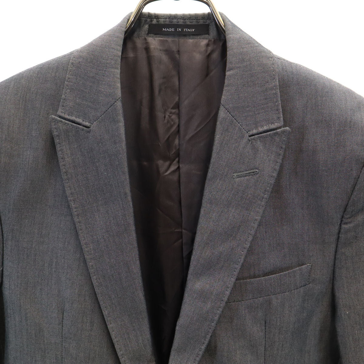 Emporio Armani エンポリオアルマーニ テーラードジャケット 44 グレー メンズ