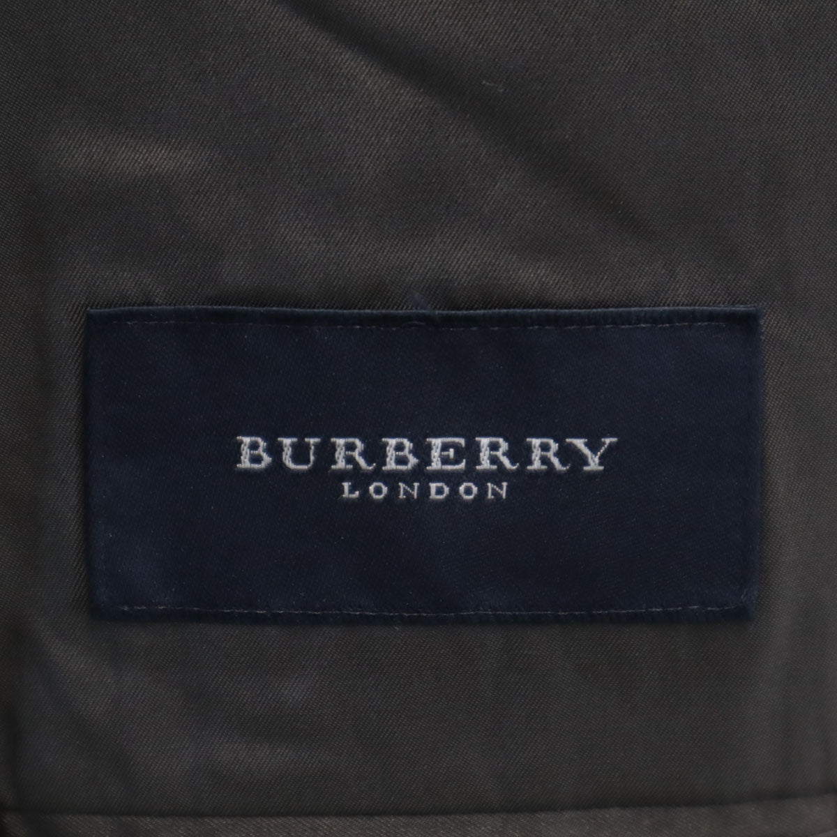 BURBERRY LONDON バーバリーロンドン 日本製 テーラードジャケット AB4 グレー 三陽商会 メンズ