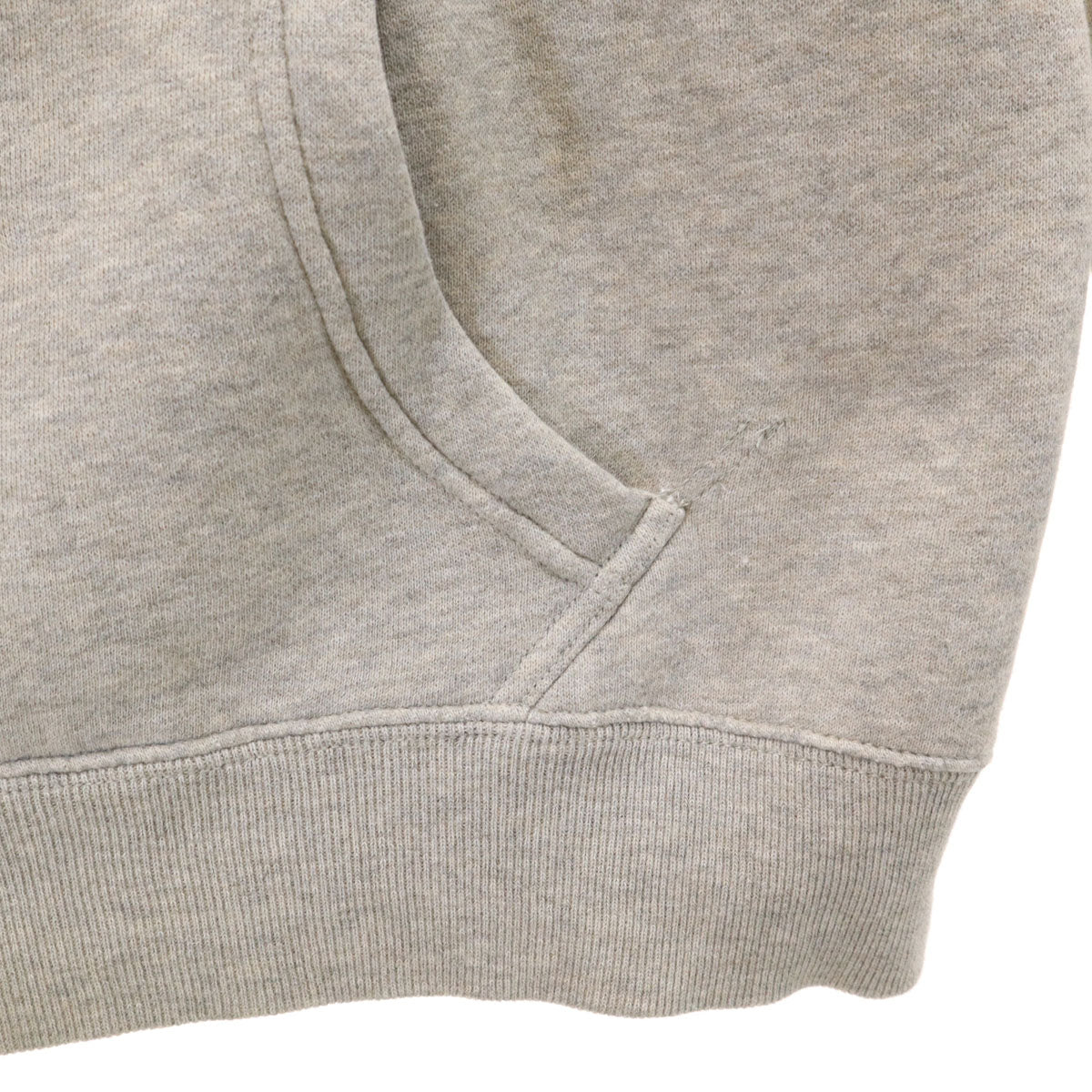 POLO RALPH LAUREN ポロラルフローレン 長袖 ハーフジップ スウェットパーカー M グレー 裏起毛 メンズ
