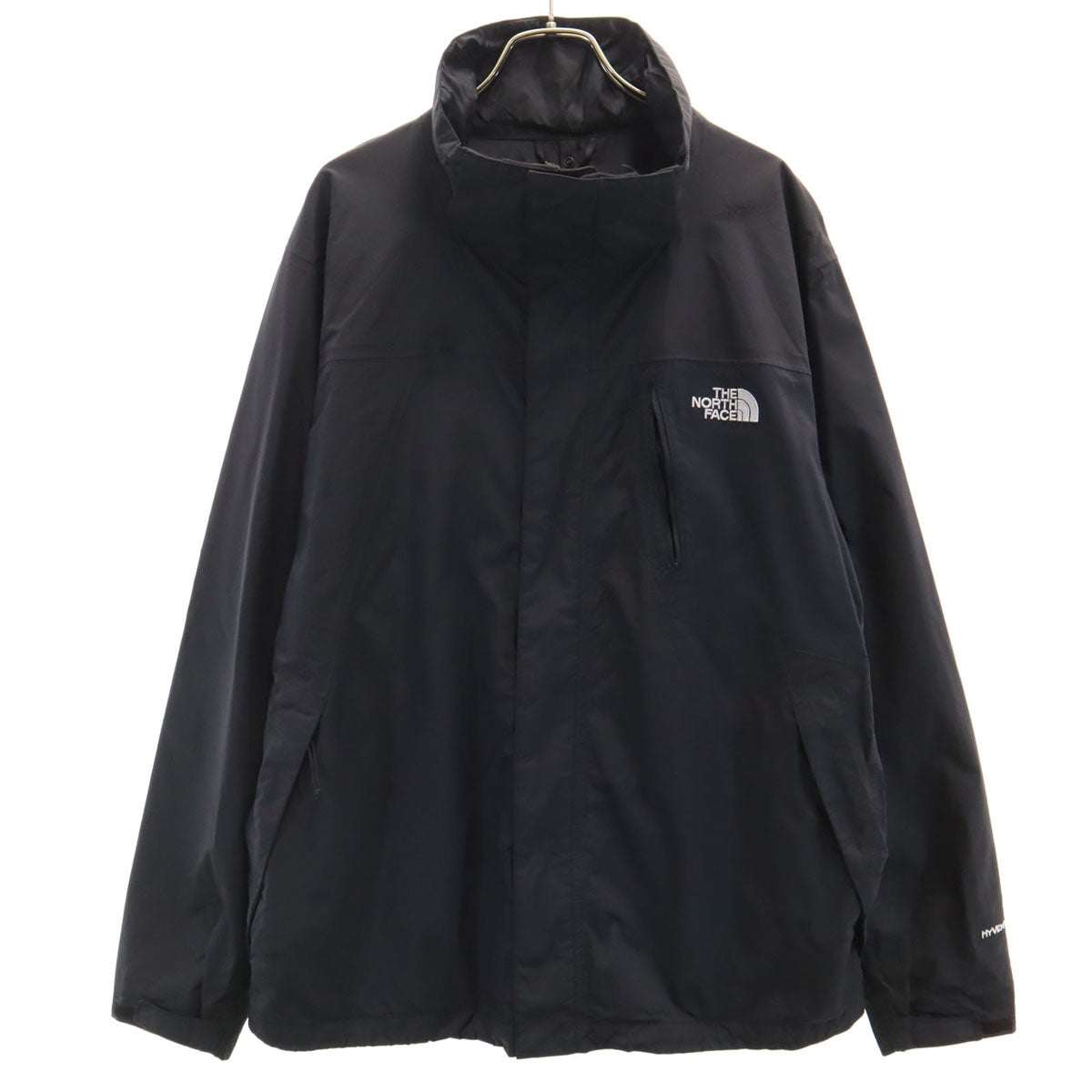 THE NORTH FACE ノースフェイス ナイロンジャケット L ブラック C847 アウトドア メンズ