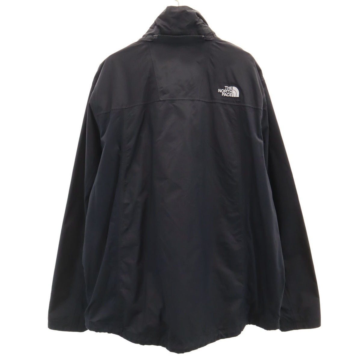 THE NORTH FACE ノースフェイス ナイロンジャケット L ブラック C847 アウトドア メンズ