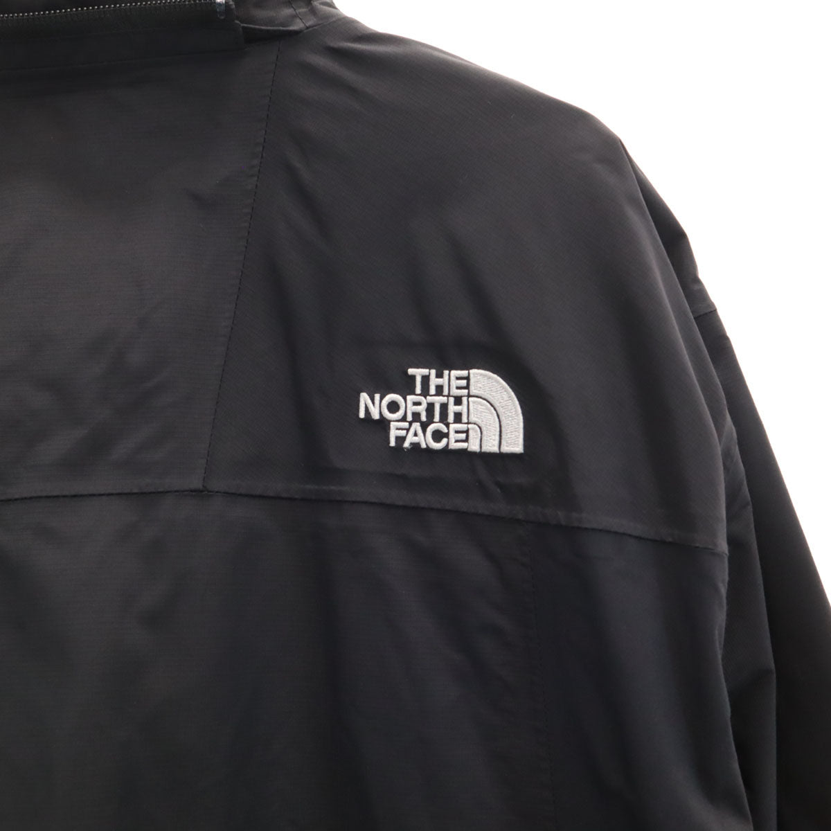 THE NORTH FACE ノースフェイス ナイロンジャケット L ブラック C847 アウトドア メンズ