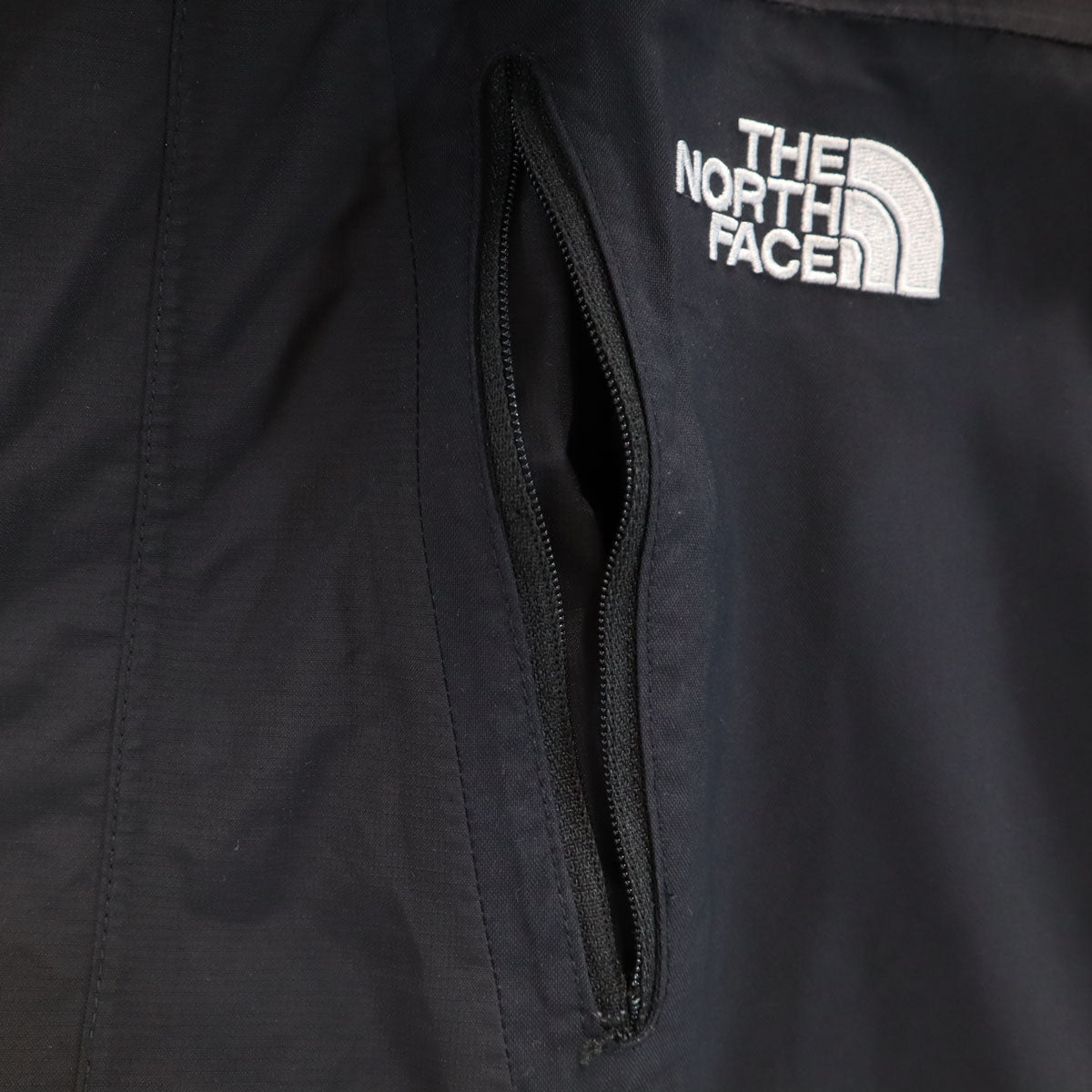 THE NORTH FACE ノースフェイス ナイロンジャケット L ブラック C847 アウトドア メンズ