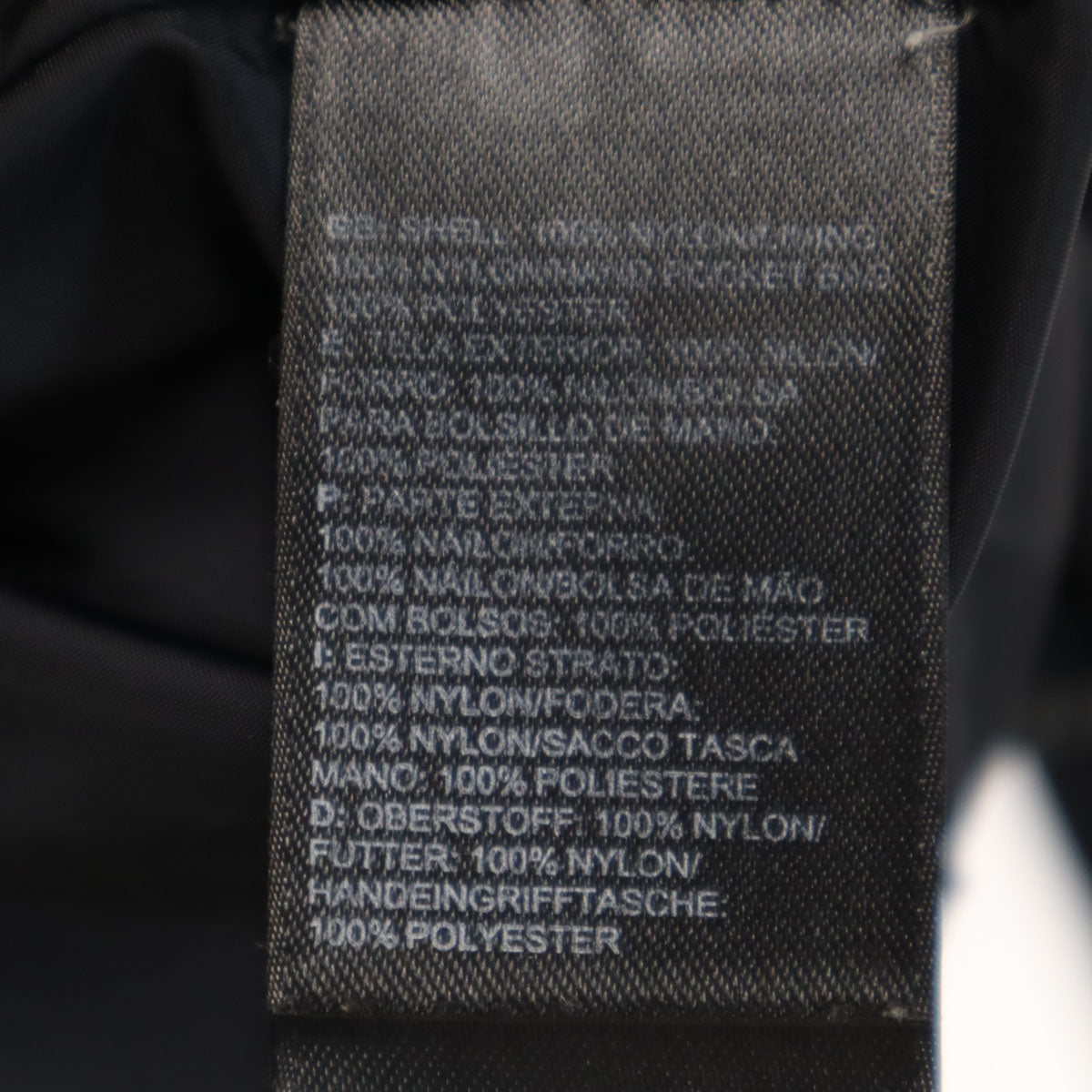 THE NORTH FACE ノースフェイス ナイロンジャケット L ブラック C847 アウトドア メンズ