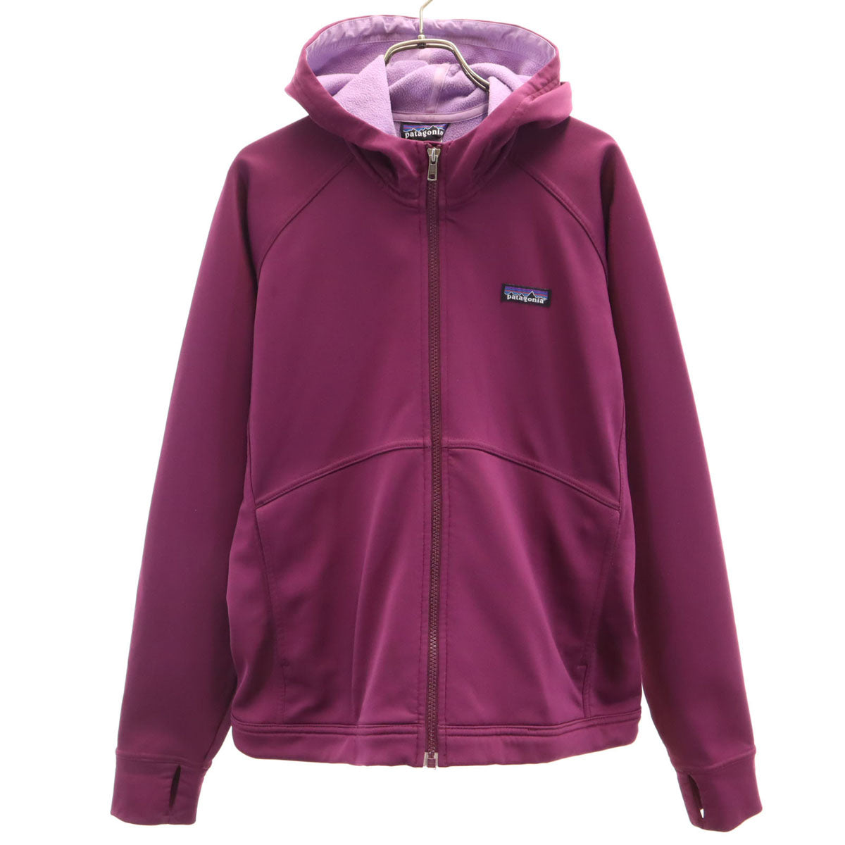 patagonia パタゴニア スロープスタイル ジャケット M パープル 29842F9 アウトドア 裏フリース レディース