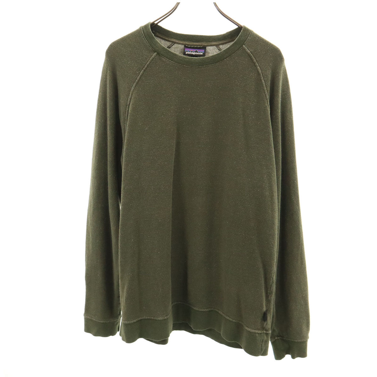 patagonia パタゴニア 長袖 スウェット トレーナー L カーキ 52610FA21 アウトドア メンズ