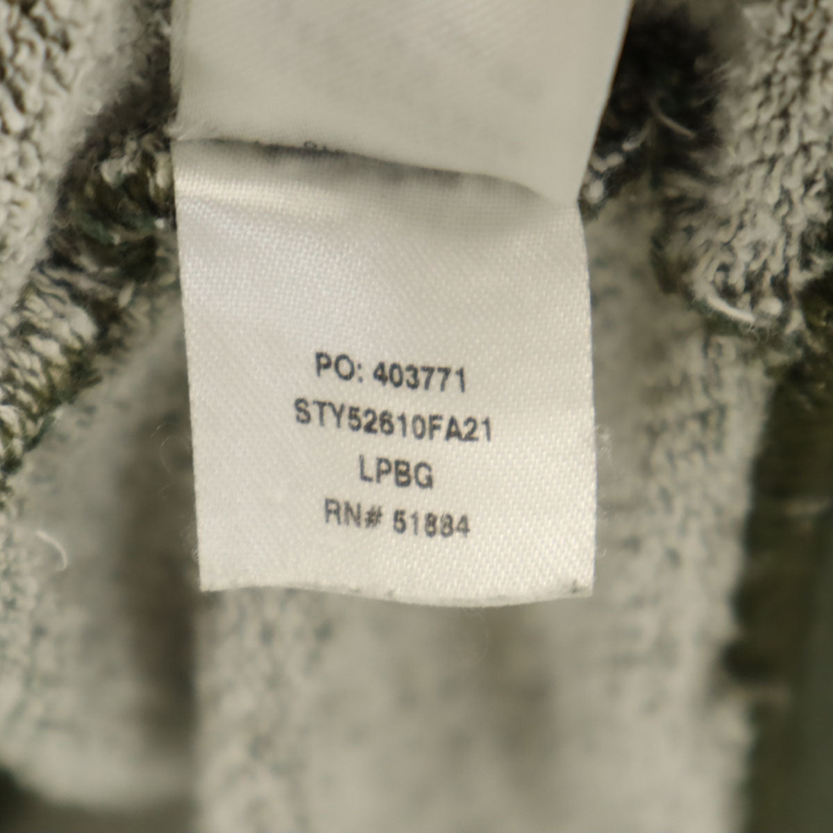 patagonia パタゴニア 長袖 スウェット トレーナー L カーキ 52610FA21 アウトドア メンズ