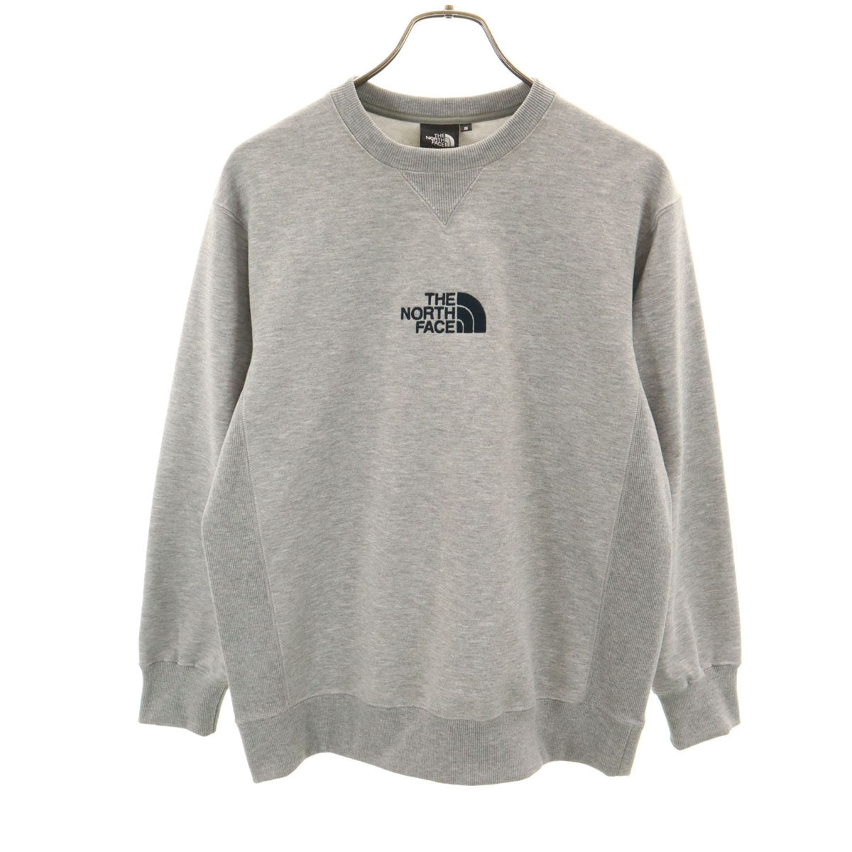 THE NORTH FACE ノースフェイス 長袖 スウェット トレーナー S グレー NT62131X アウトドア メンズ