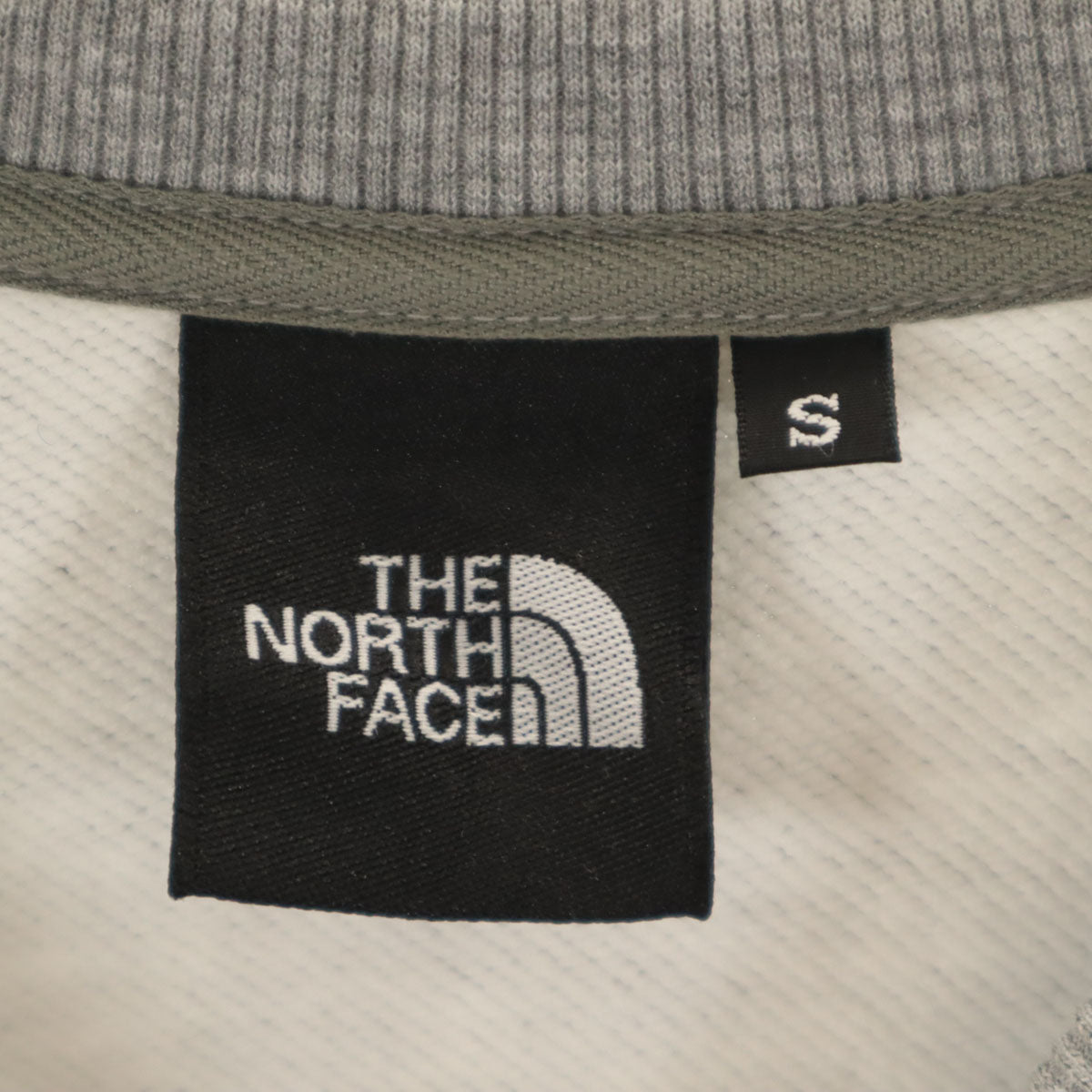 THE NORTH FACE ノースフェイス 長袖 スウェット トレーナー S グレー NT62131X アウトドア メンズ