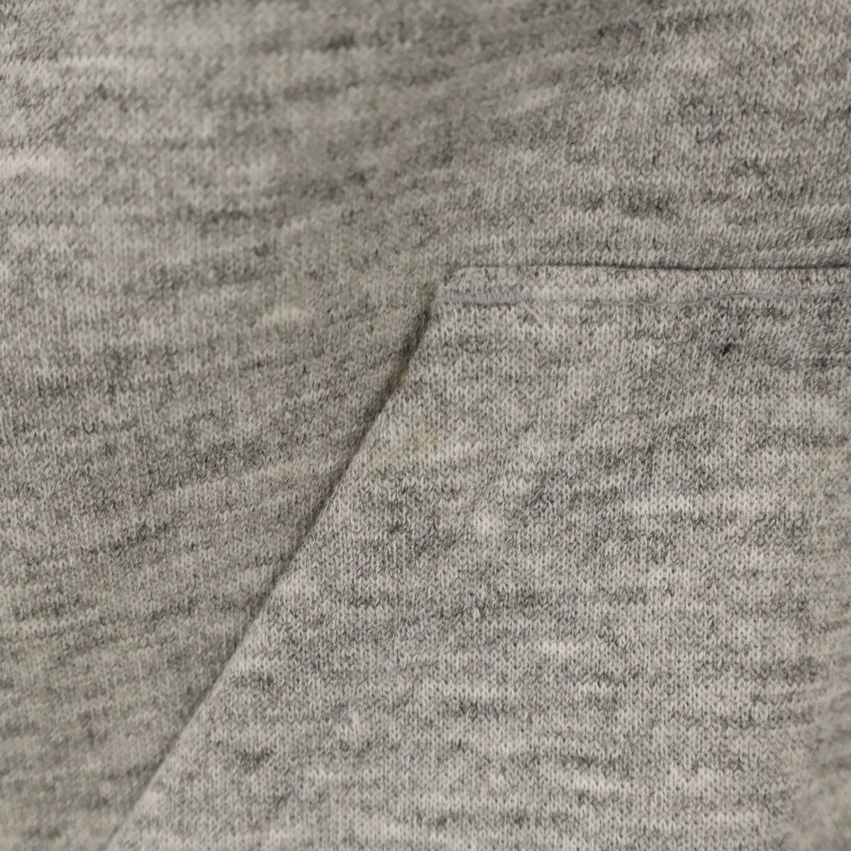 THE NORTH FACE ノースフェイス スクエアロゴ 長袖 スウェット ジップパーカー S グレー NT62132 アウトドア 裏起毛 メンズ
