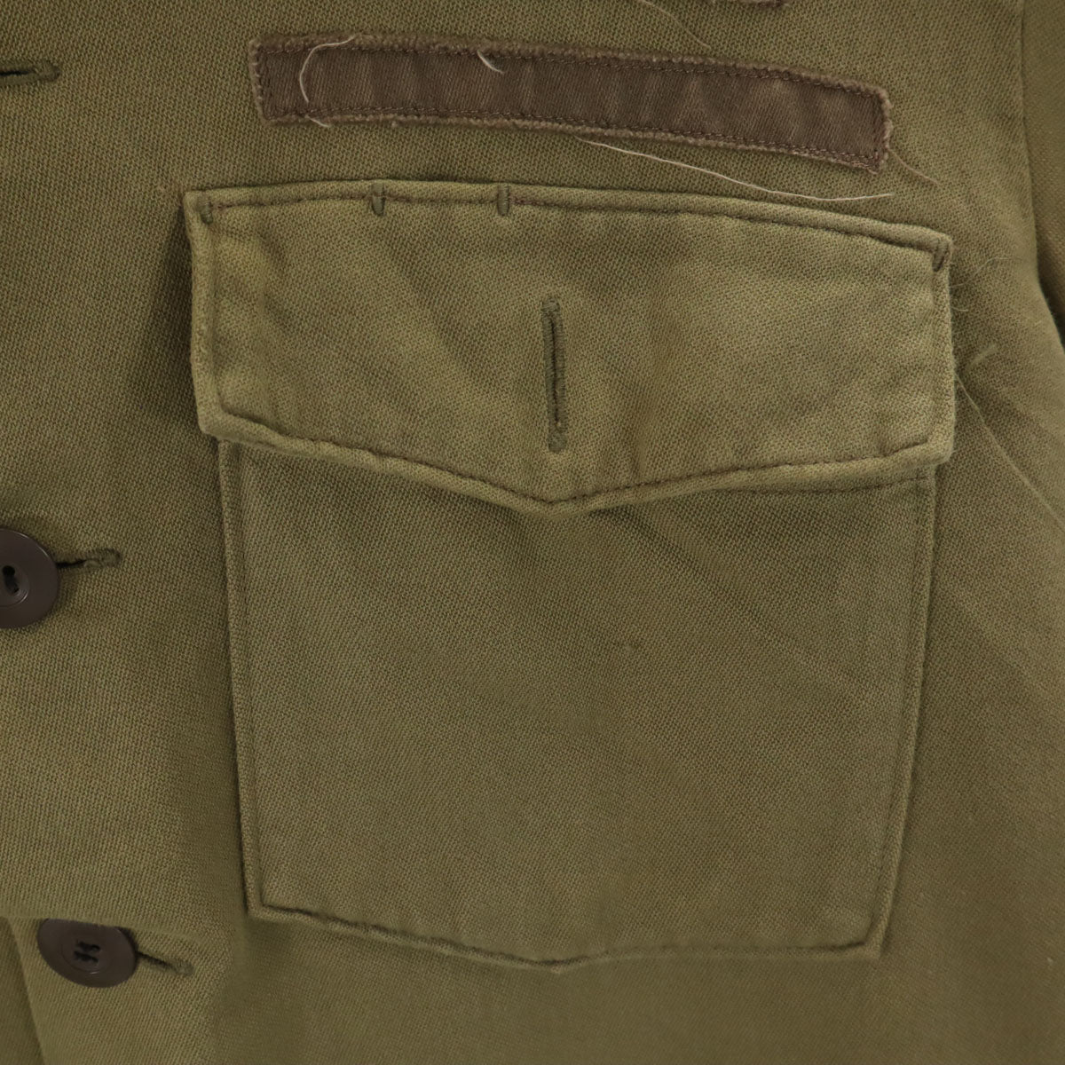 UNDERCOVER アンダーカバー 06AW 日本製 長袖 ミリタリーシャツ 2 カーキ メンズ