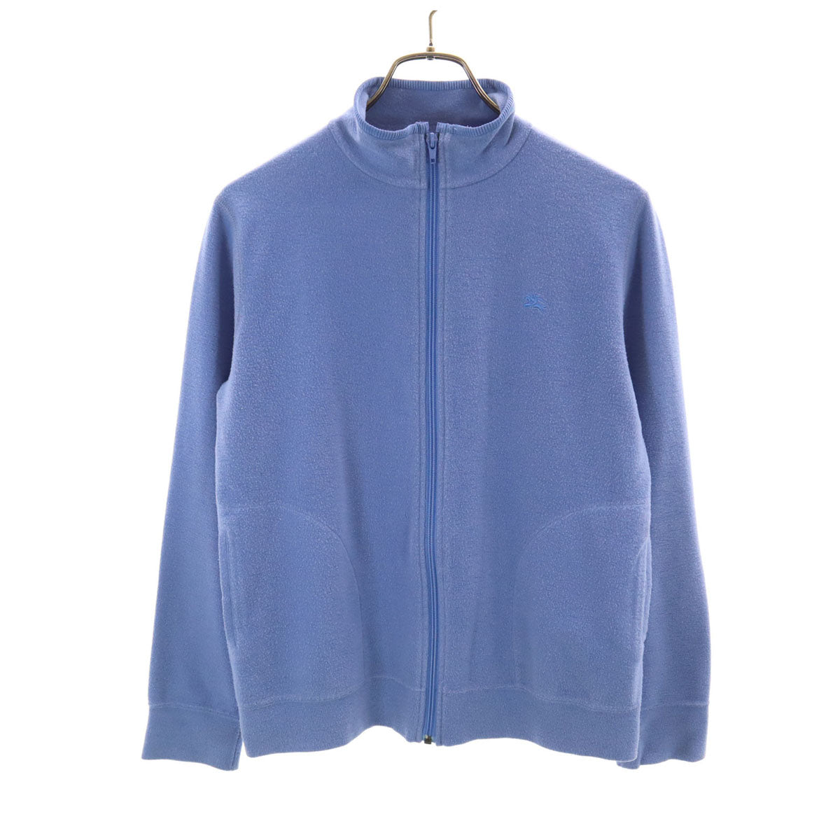 Burberrys OF LONDON BLUE LABEL バーバリーズオブロンドンブルーレーベル 90s オールド ジップジャケット M ブルー系 三陽商会 レディース