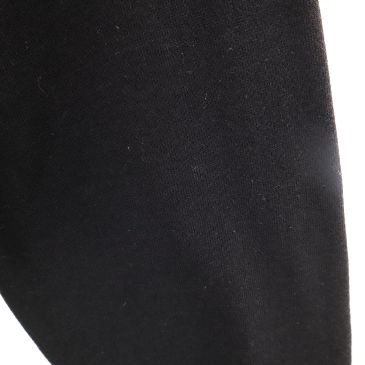 STUSSY ステューシー USA製 バックロゴ 長袖 スウェット ジップパーカー S ブラック メンズ