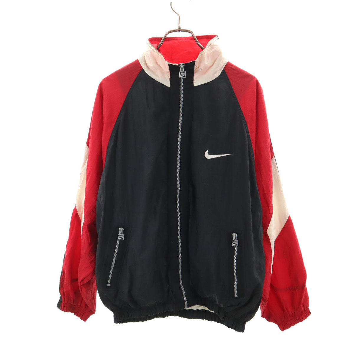 NIKE ナイキ 90s 00s オールド ナイロンジャケット ブラック メンズ