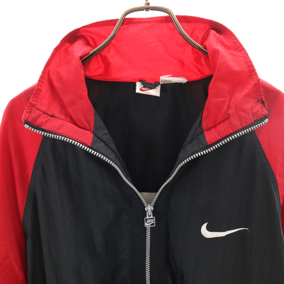 NIKE ナイキ 90s 00s オールド ナイロンジャケット ブラック メンズ