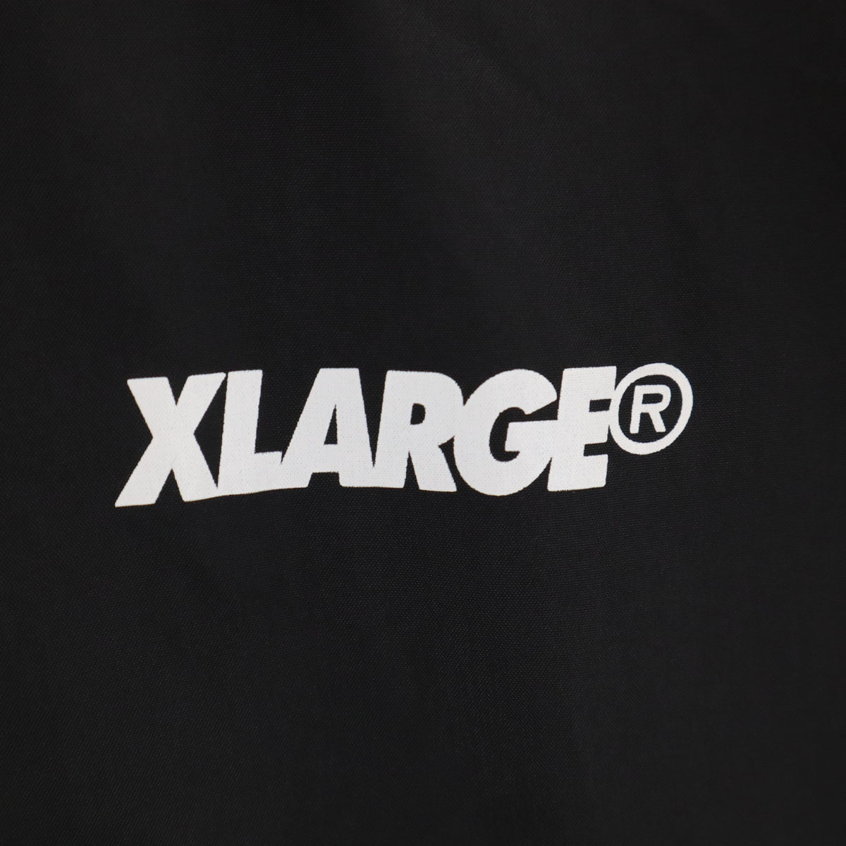 XLARGE エクストララージ バックロゴ コーチジャケット M ブラック メンズ
