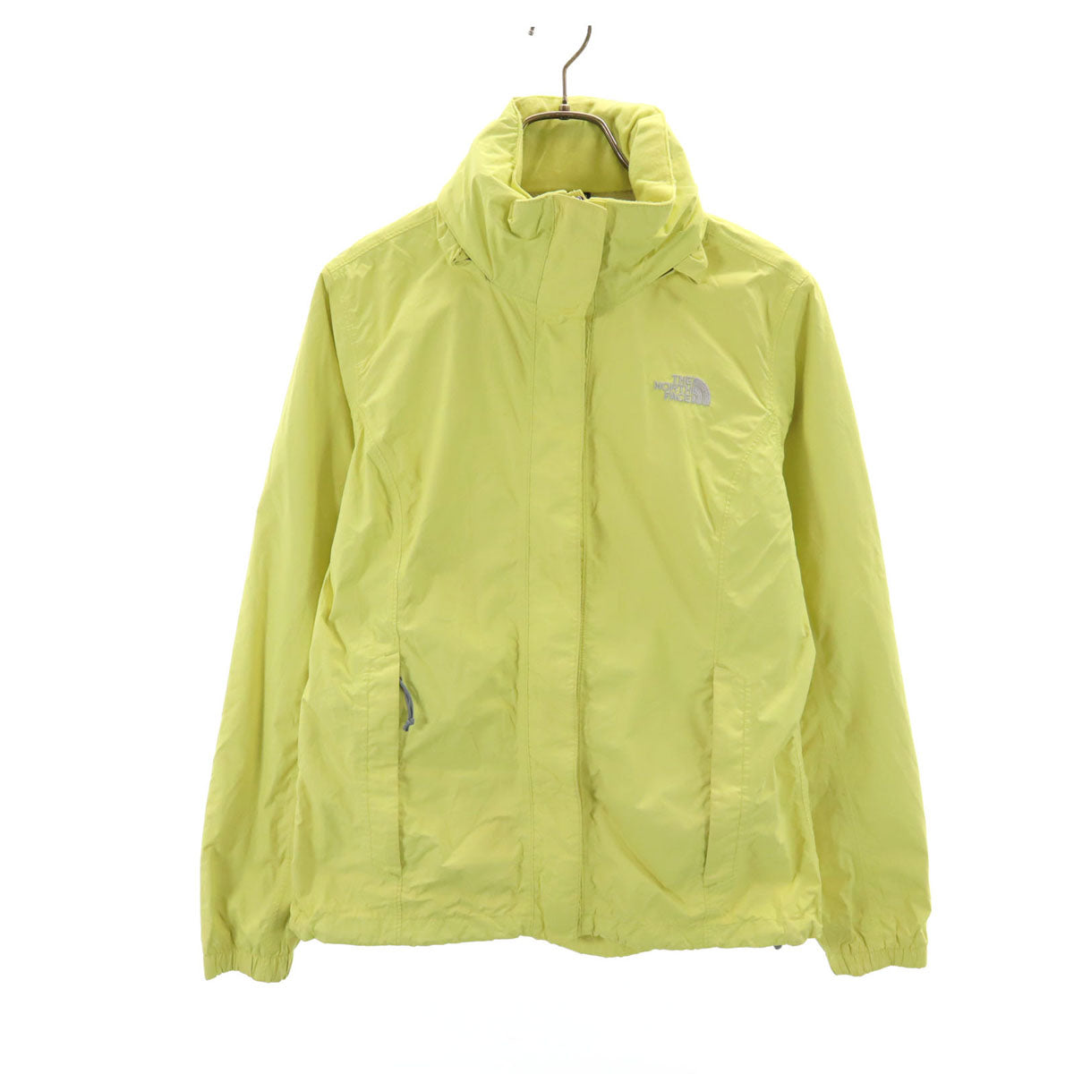 THE NORTH FACE ノースフェイス ナイロンジャケット M イエロー AQBJ アウトドア レディース
