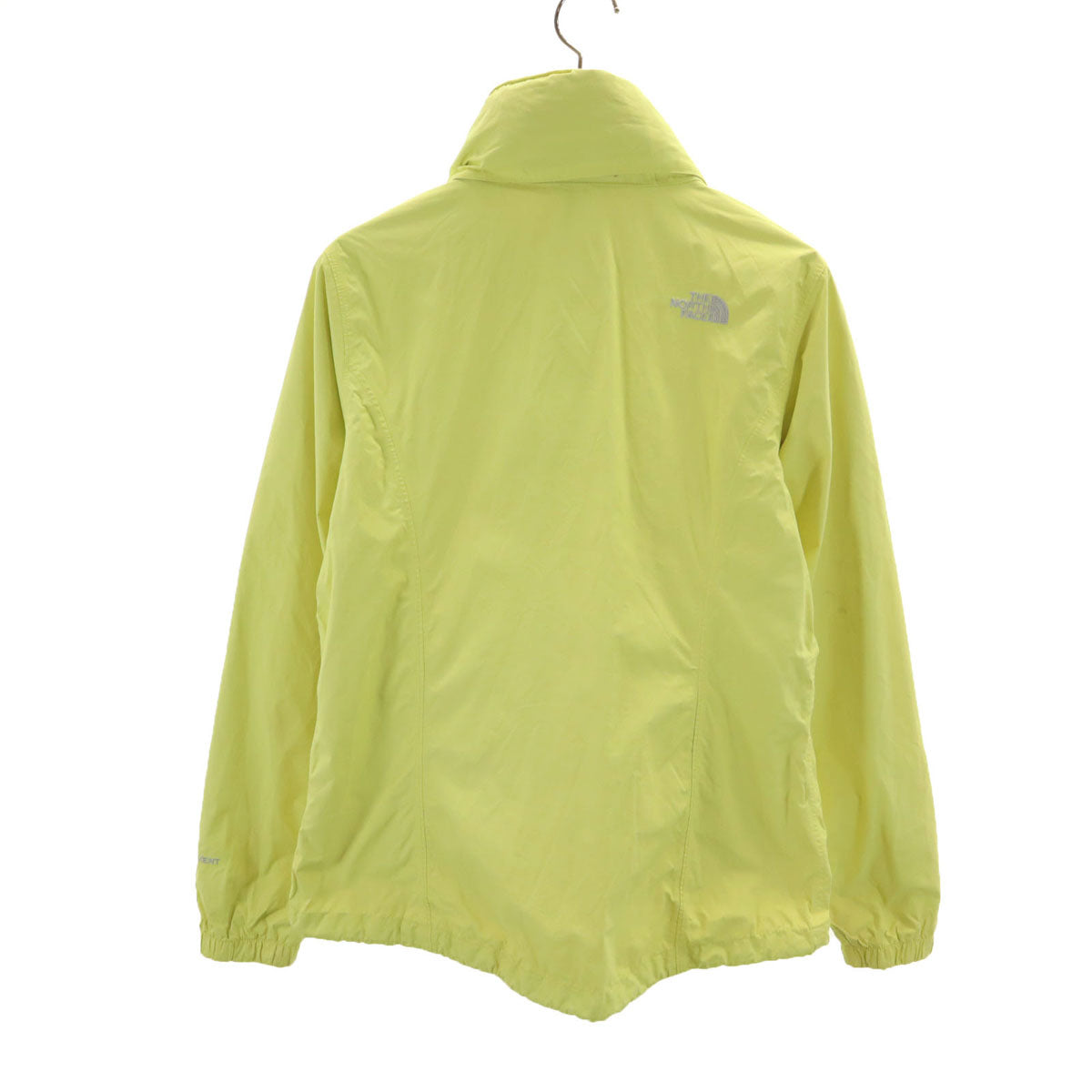THE NORTH FACE ノースフェイス ナイロンジャケット M イエロー AQBJ アウトドア レディース